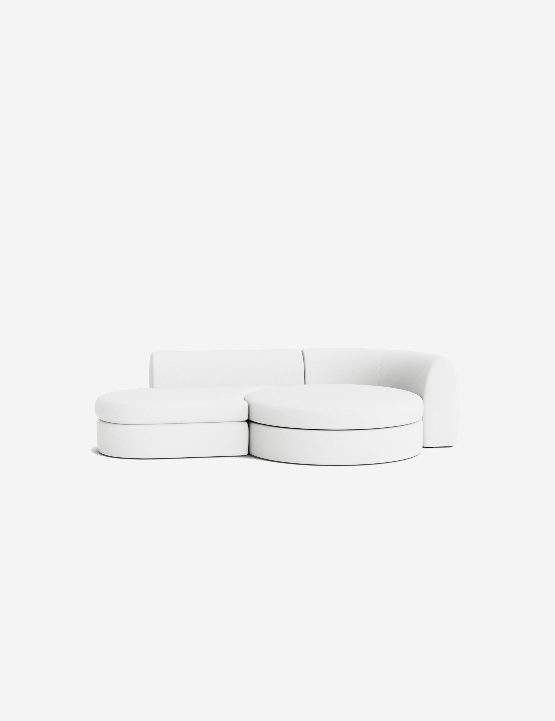 Lulu and Georgia Buckley Modular Chaise Sectional Sofa - view 207