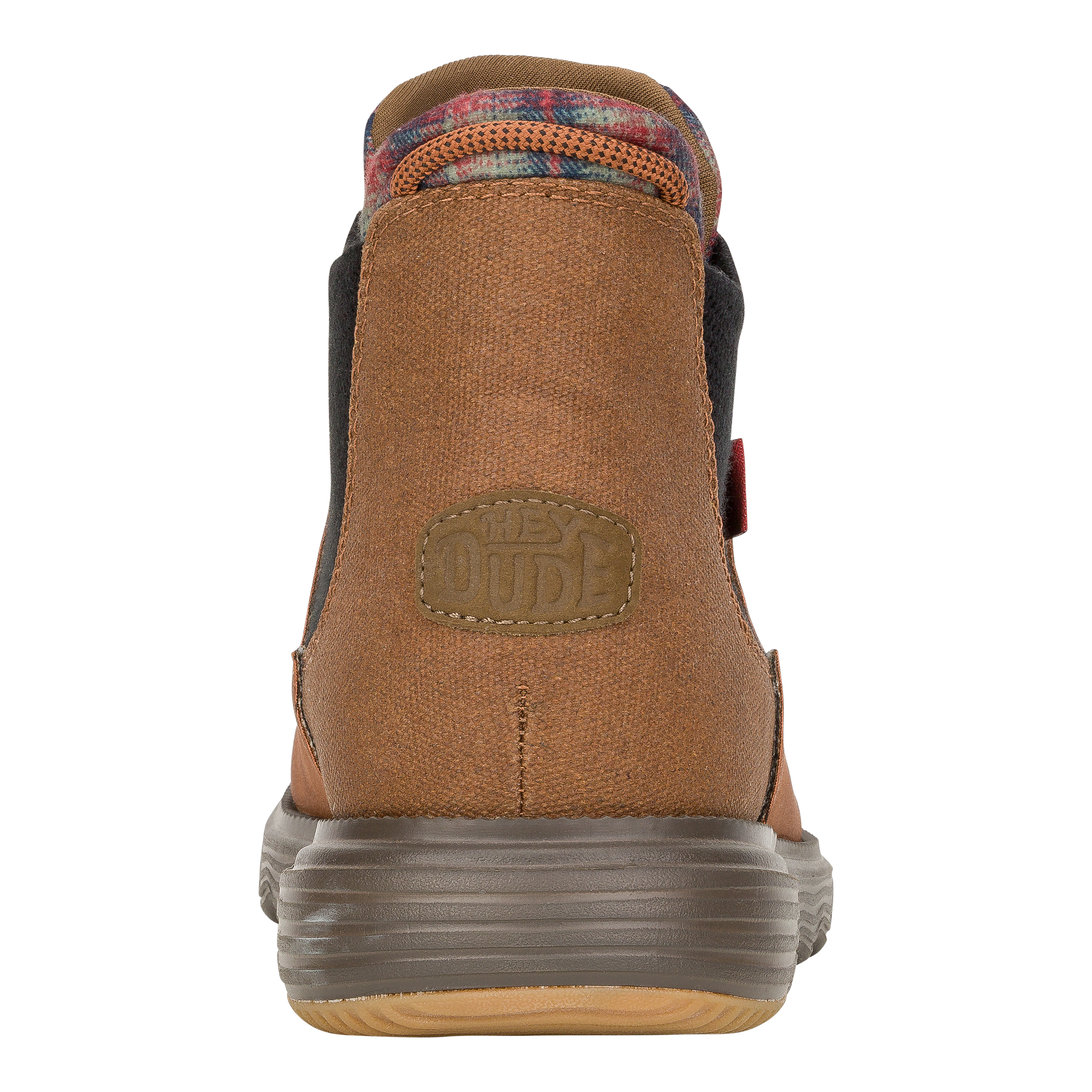HEYDUDE shoes Branson Classic - Cognac – Men's - view 2