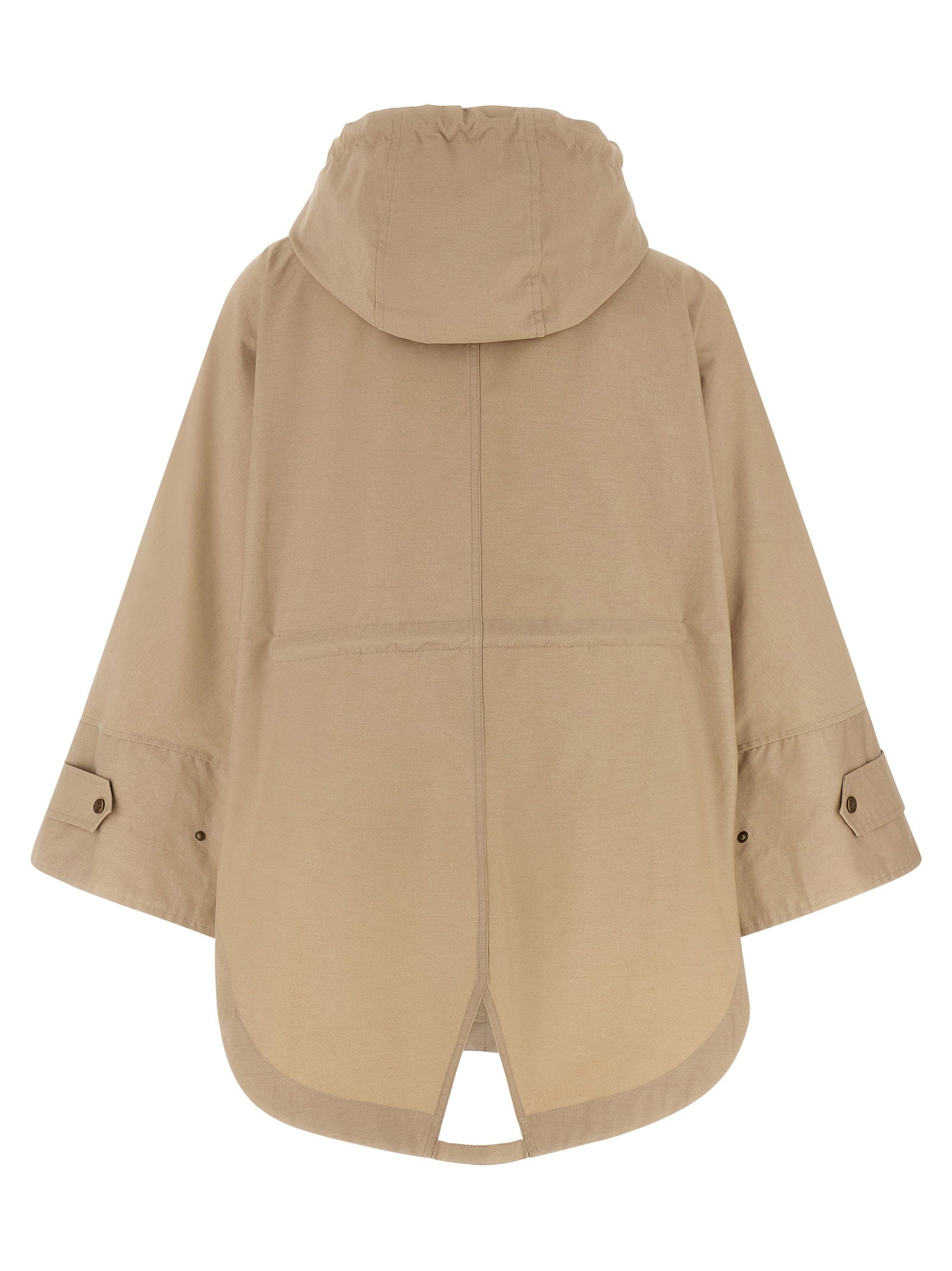 Moncler Brunnera Parka – 60% cotton 40% polyamide - view 2