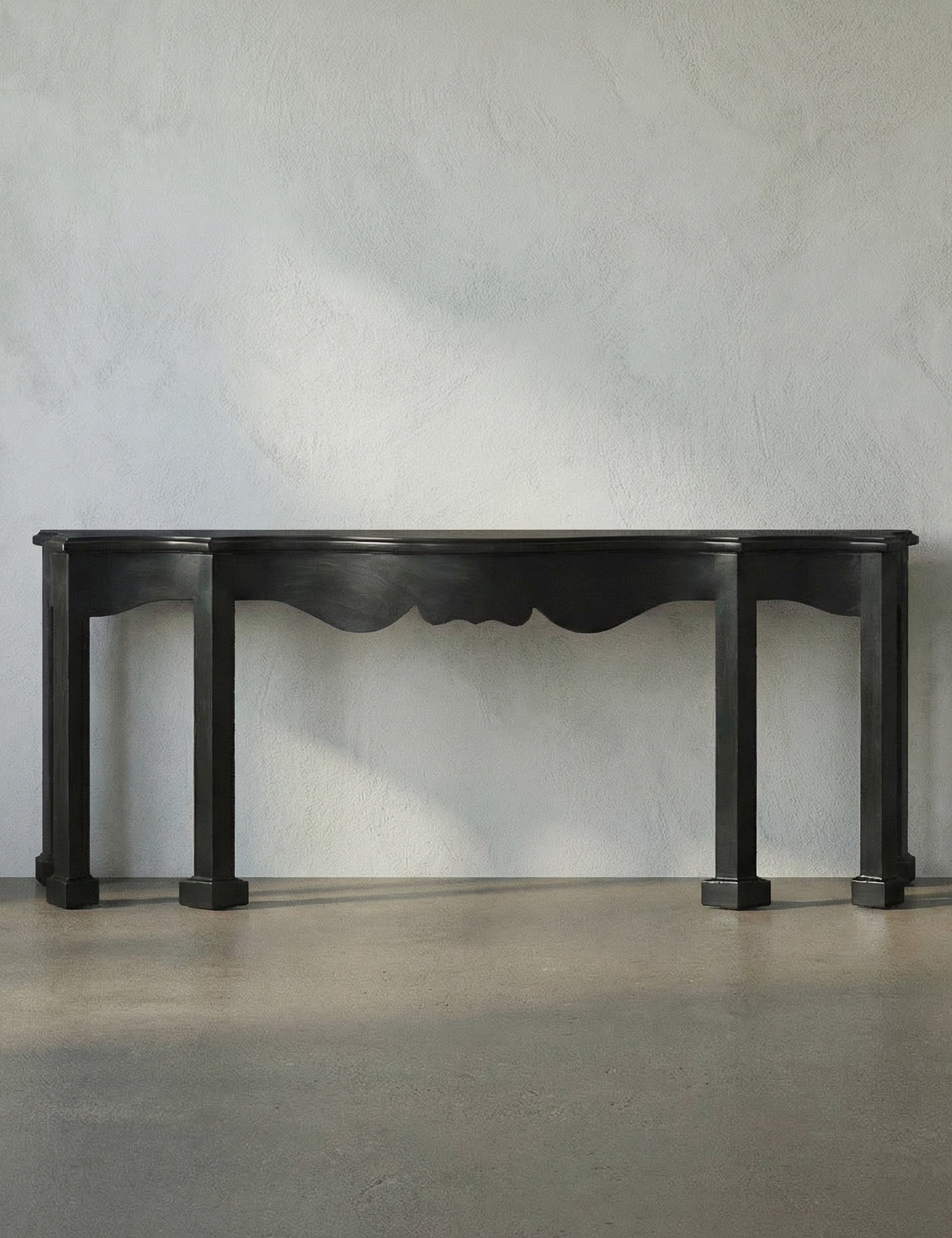 Lulu and Georgia Enlund Console Table – Black - view 7