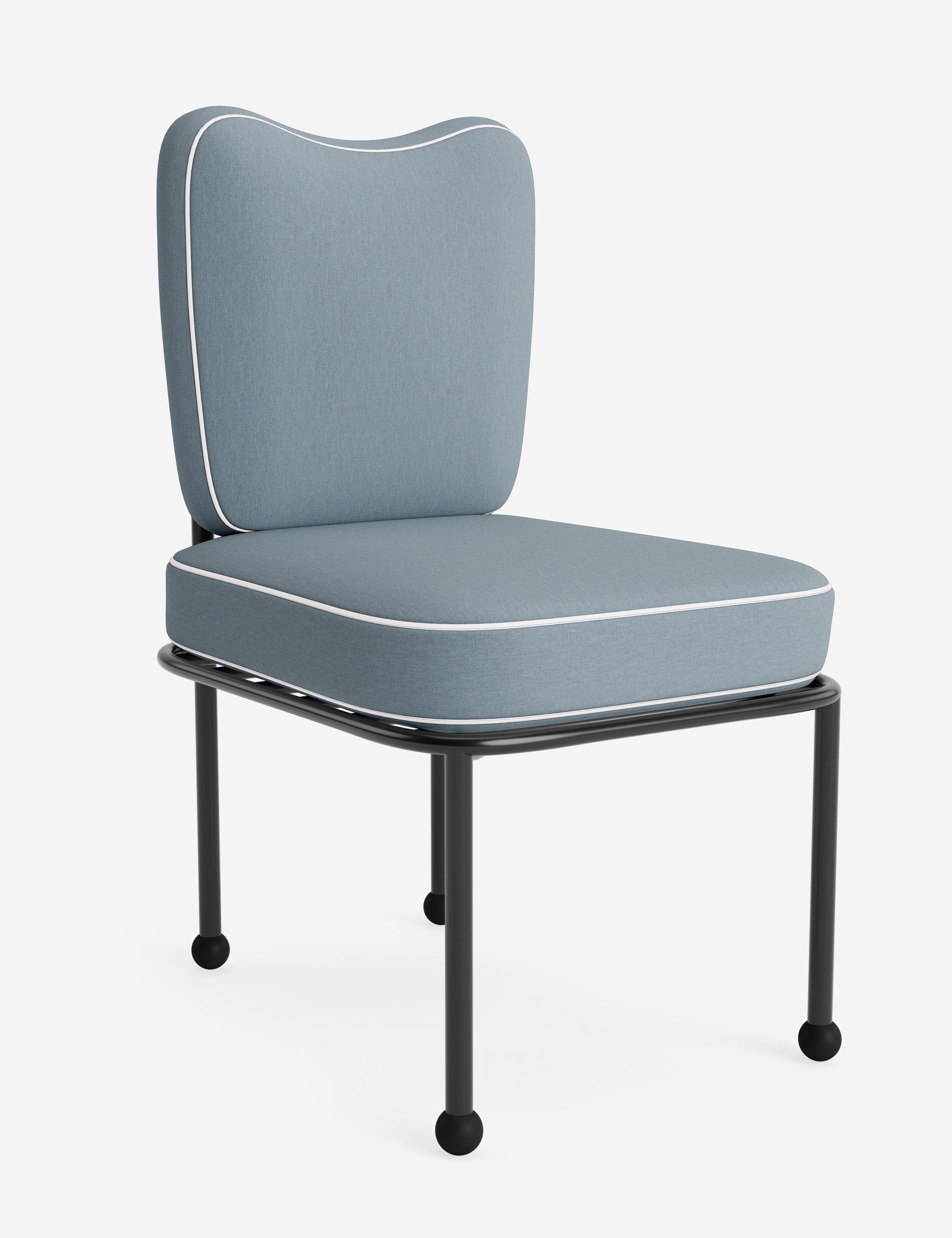 Lulu and Georgia Lanata Outdoor Dining Chair Cushion - view 72