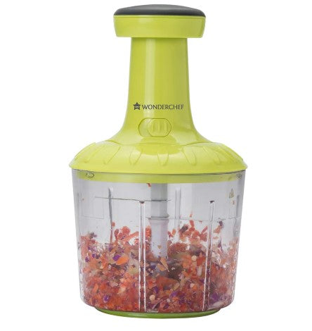 Wonderchef Twister Push Fruits And Vegetables Chopper - view 4