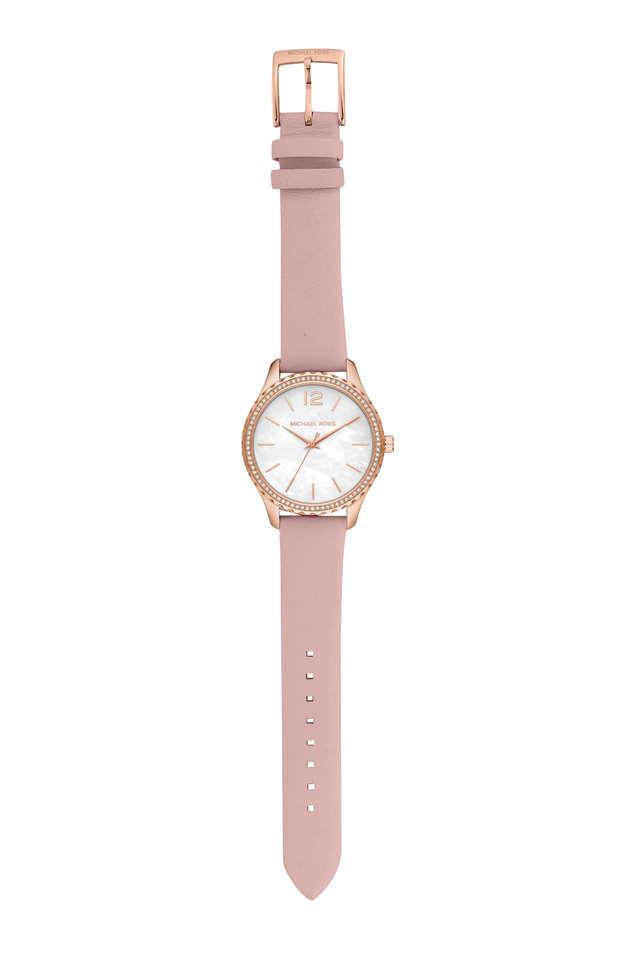 Michael Kors Layton White Mother of Pearl Dial Women 38mm - view 3