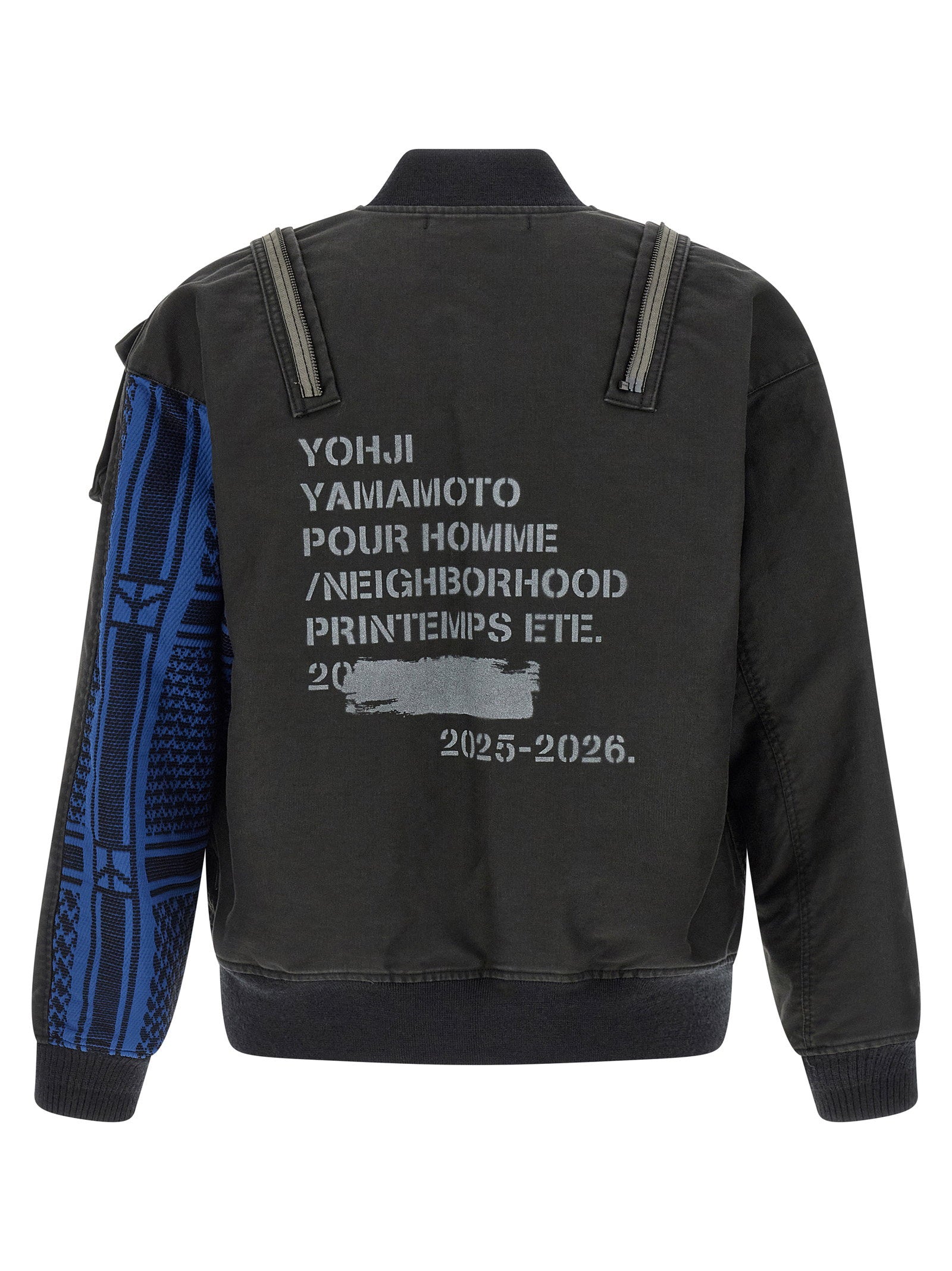 Yohji Yamamoto A-1 Deck Jacket × Nh – 100% cotton - view 2