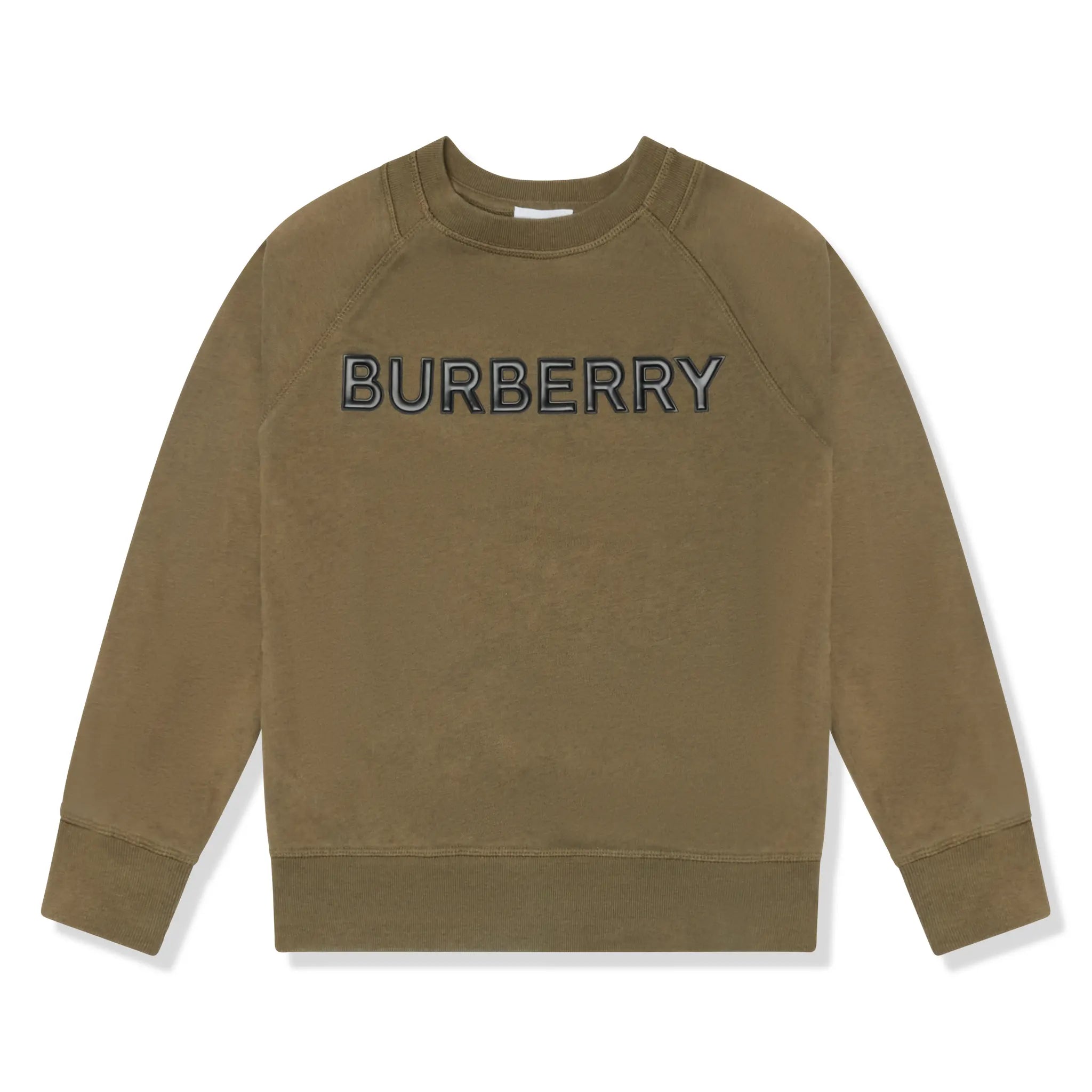 Preloved - Burberry Kids Green Sweatshirt