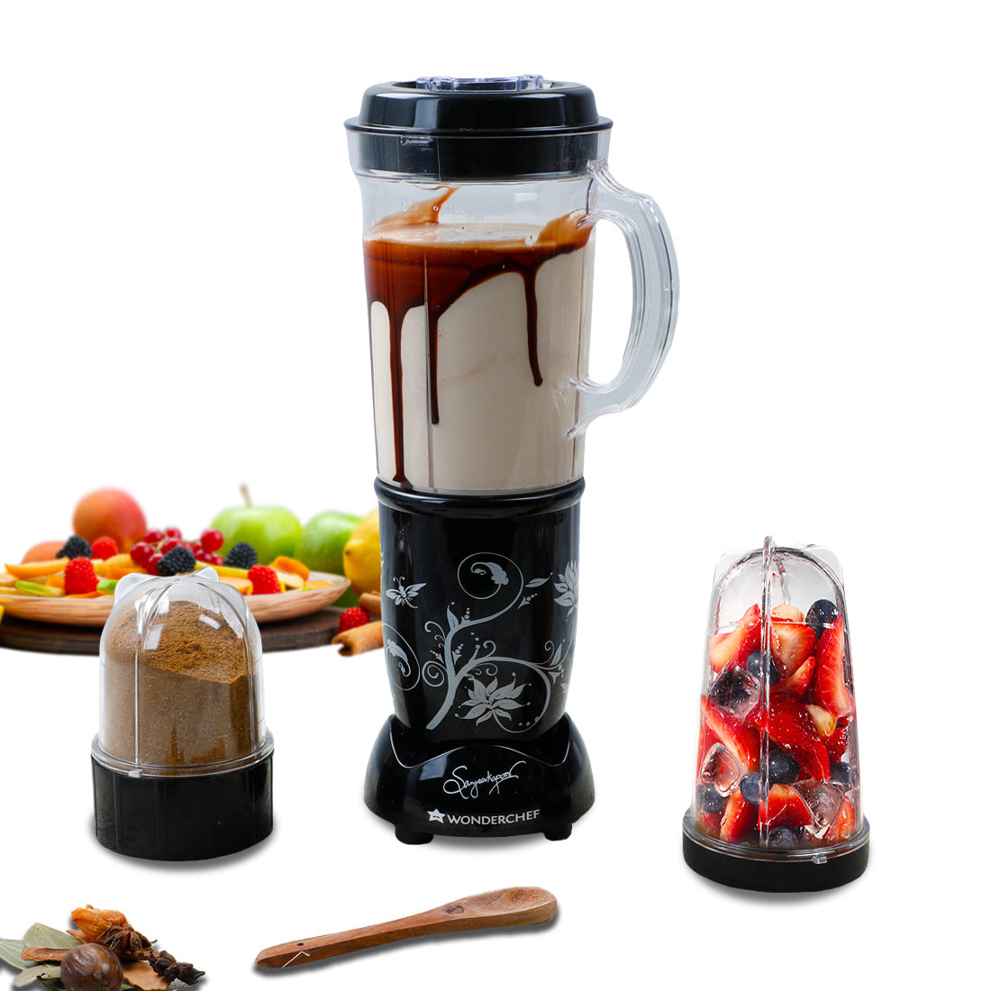Nutri-blend 400w 22000 – Wonderchef Renewed Nutri-blend | 400W | 22000 RPM