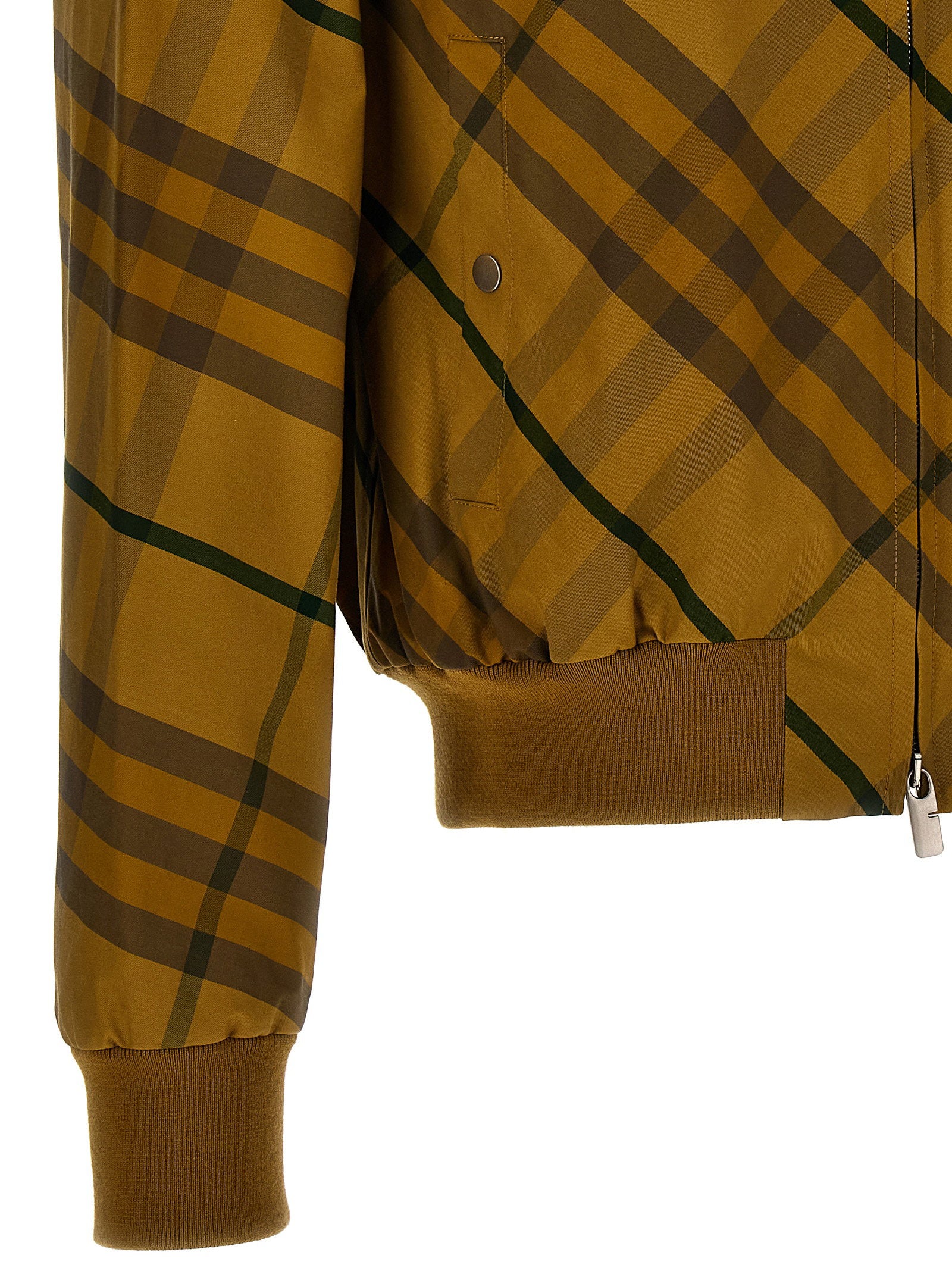 Burberry Check Print Jacket – 100% cotton - view 4