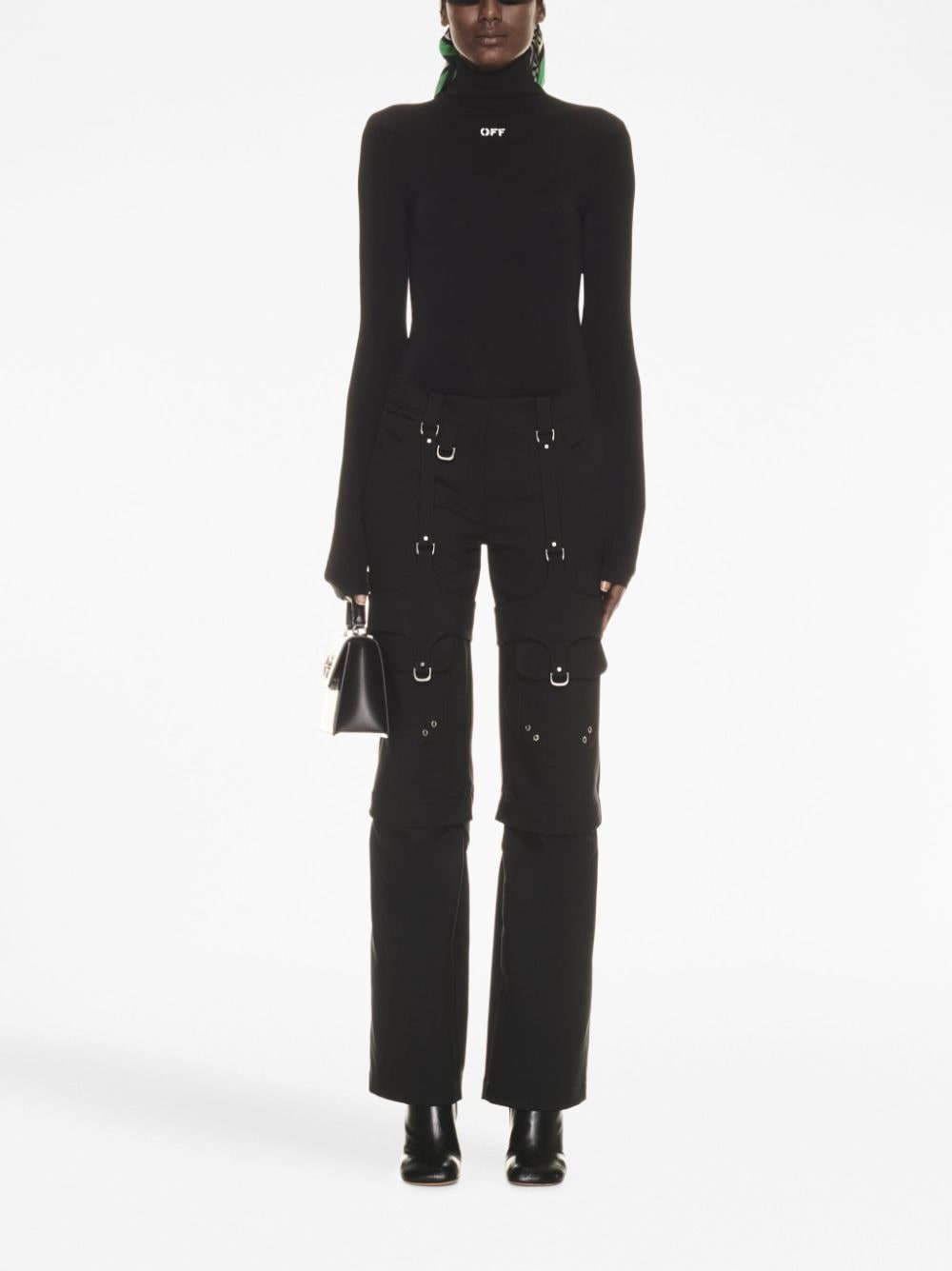 Off White Cargo with buckle - view 3