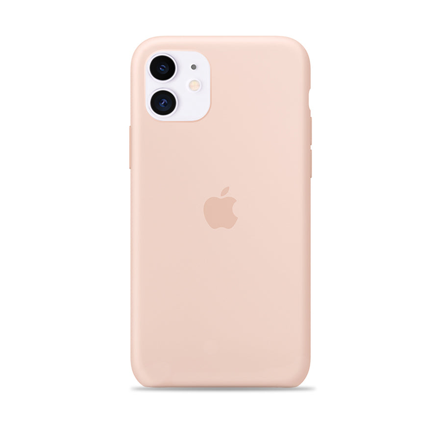 KShop Silicone Case For iPhone 11 - Pink