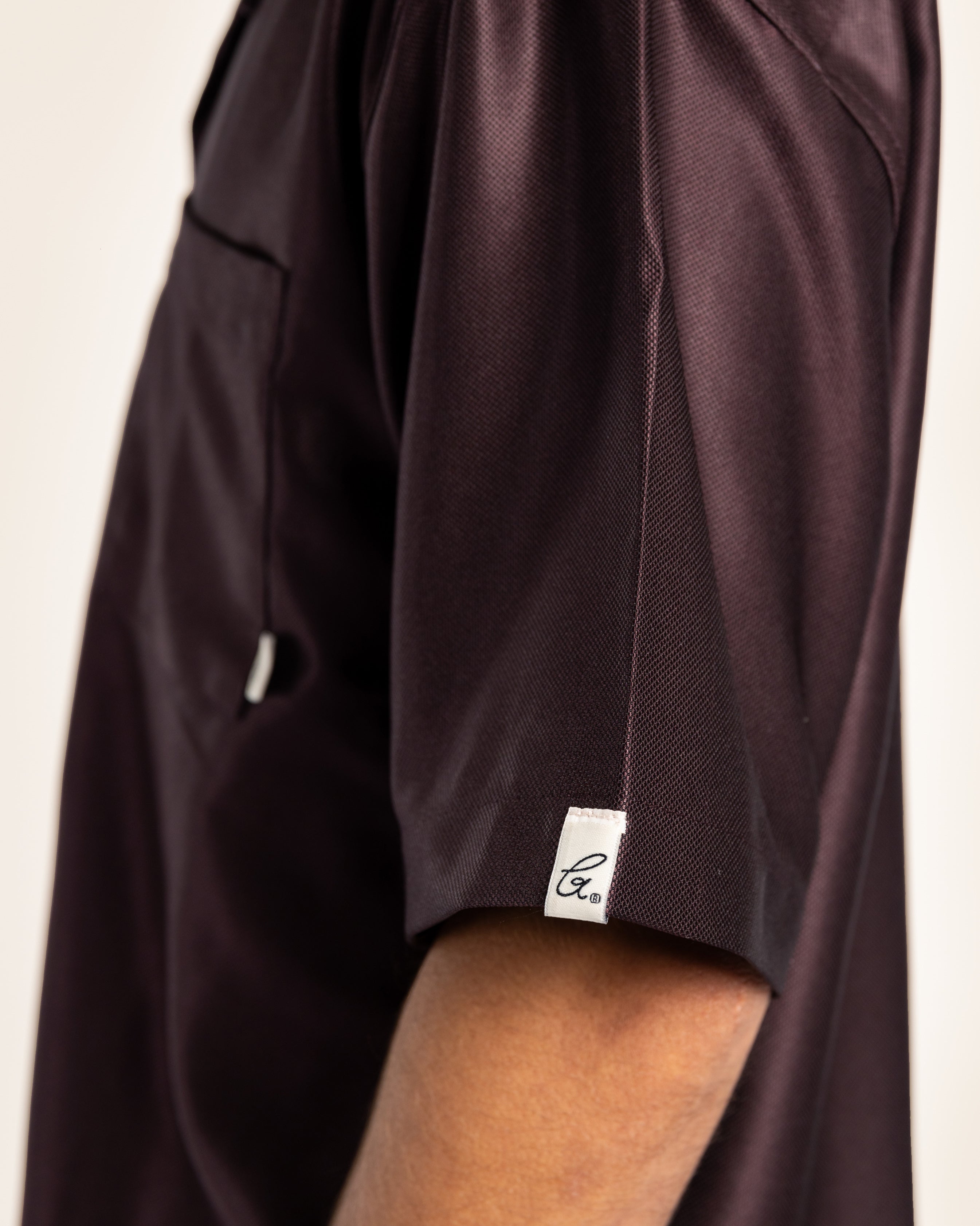 MNST GEAR Pyro Shirt In Cocacola Brown - view 6