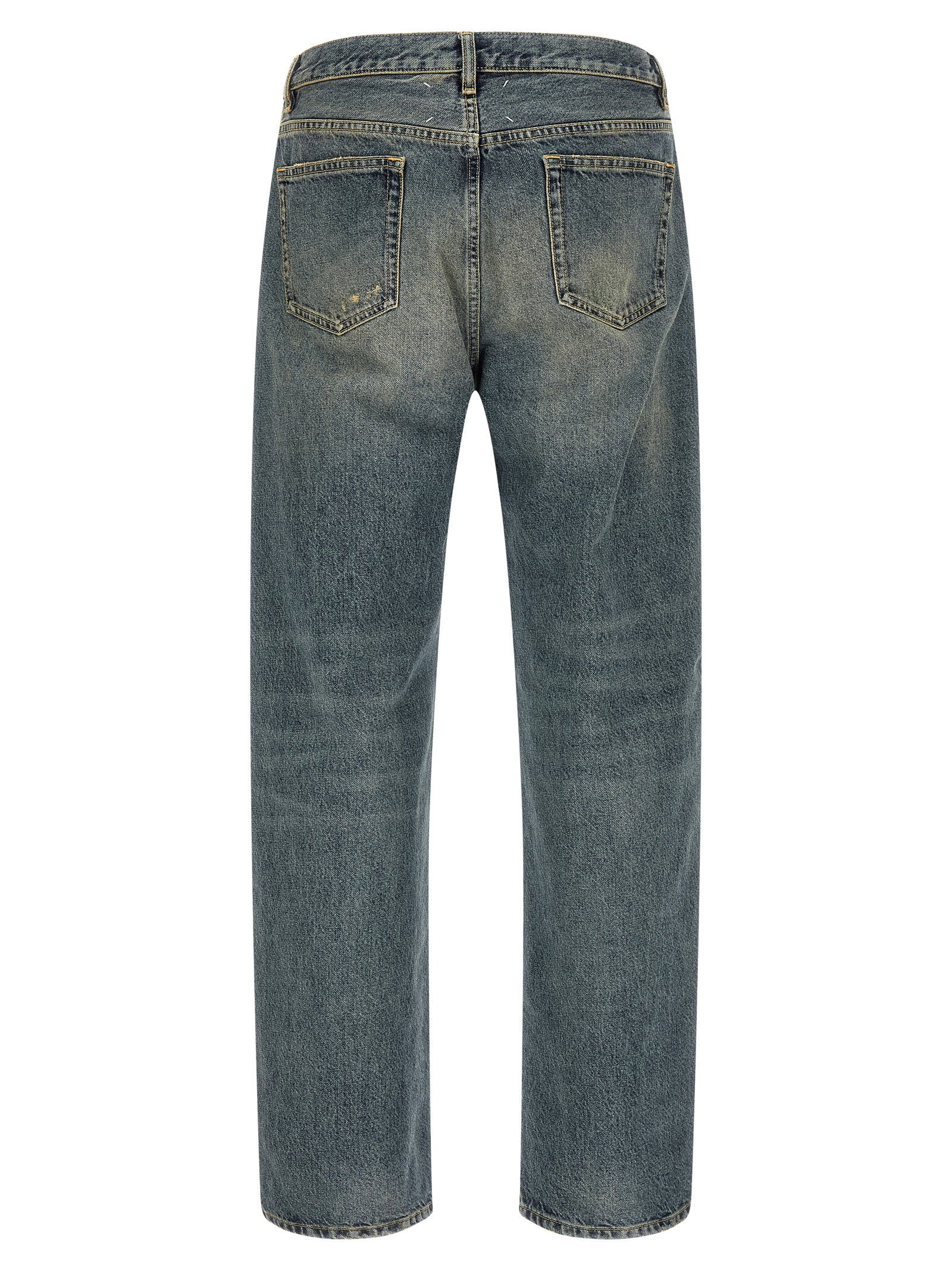 Maison Margiela Jeans Distressed – 100% cotton - view 2