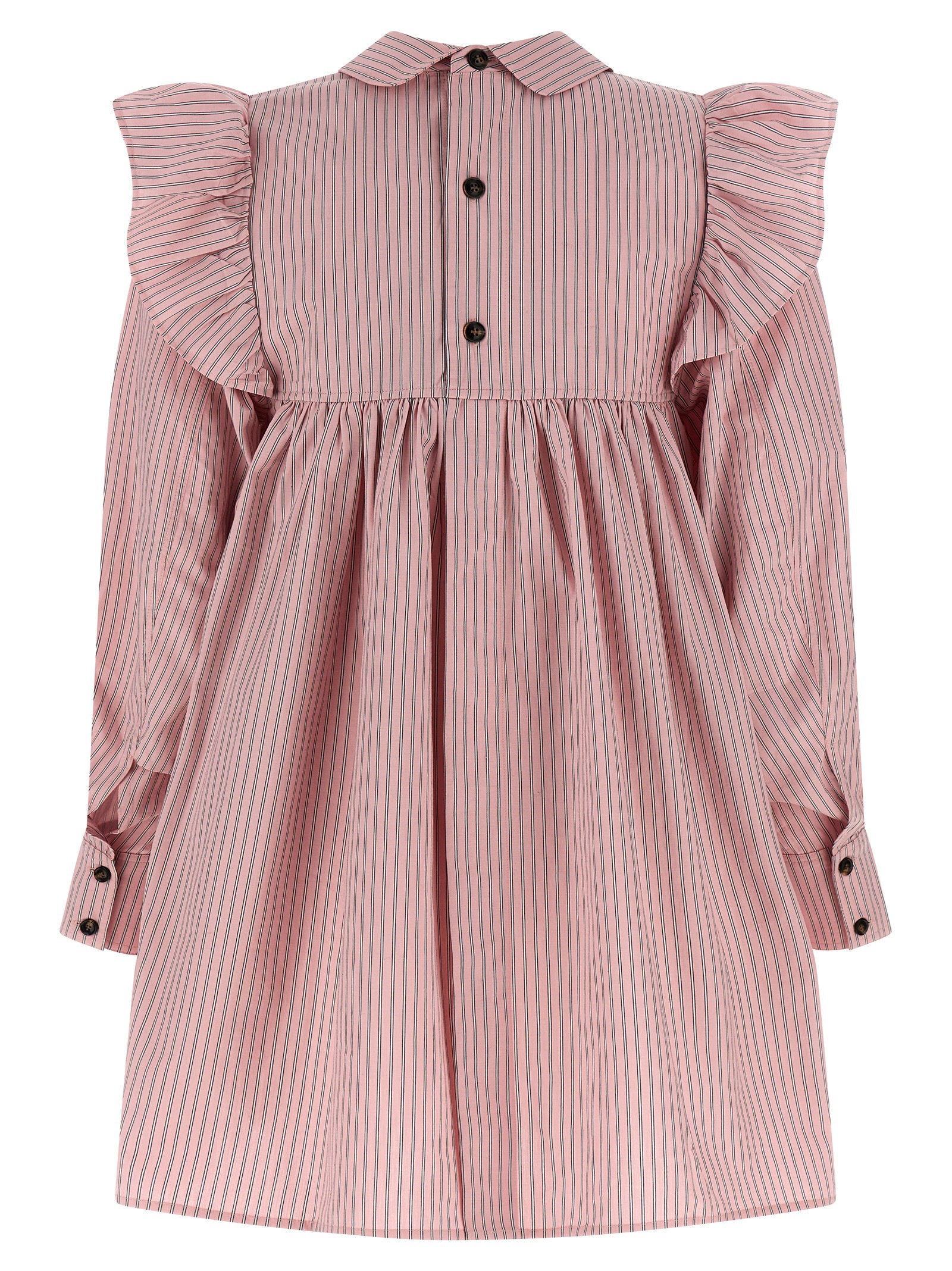 Ganni Striped Dress – 100% organic cotton - view 2