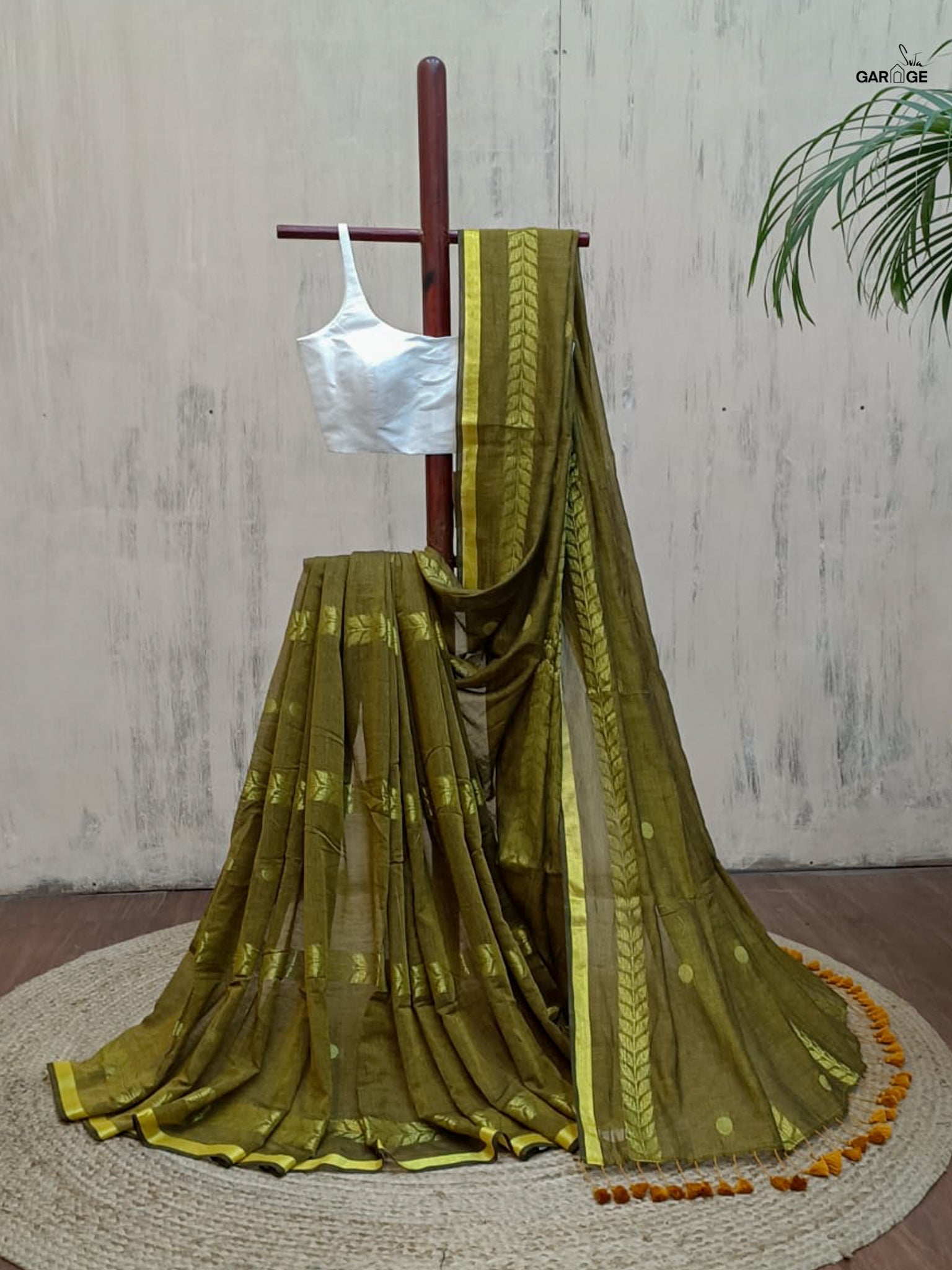 Women's sarees – suta.in Gar-2834 – Women's