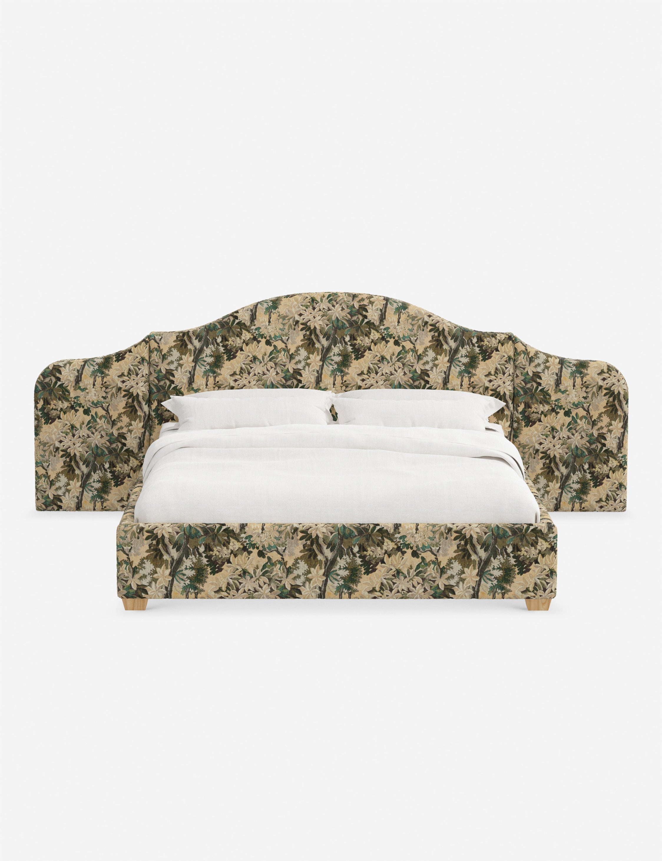 Lulu and Georgia Padden Extended Headboard Platform Bed - view 34