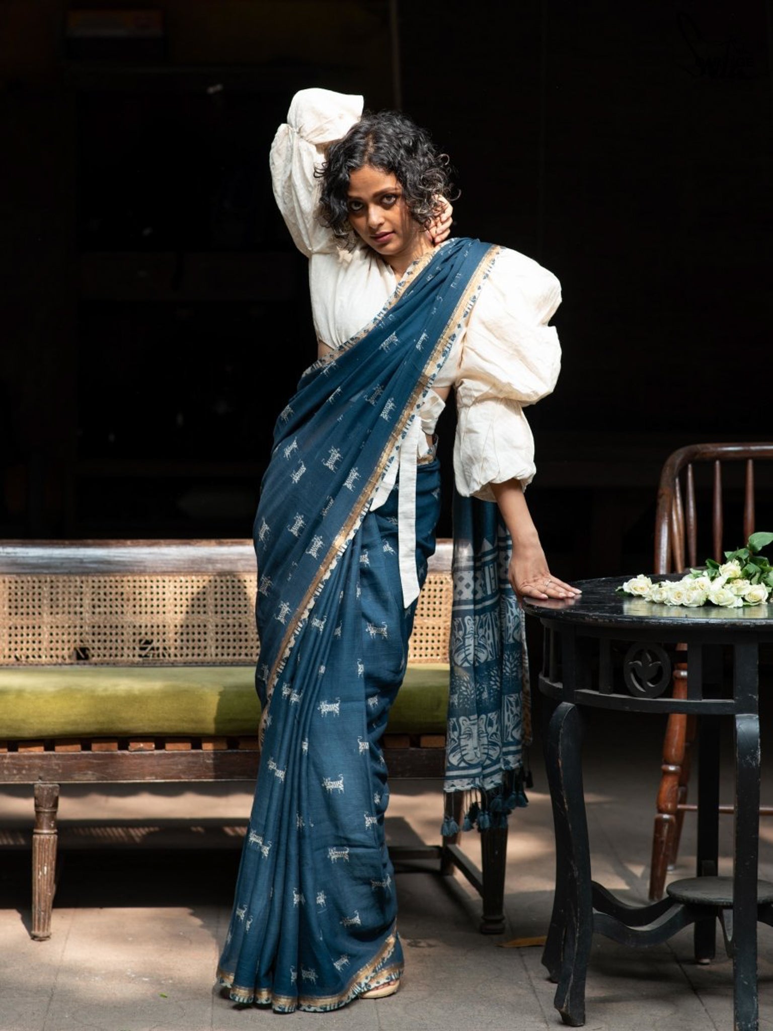 Women's sarees – suta.in Gar-2247 – Women's