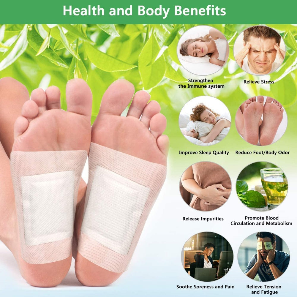 Fab Alchemy Detox Foot Patches (10 Pcs) - view 2