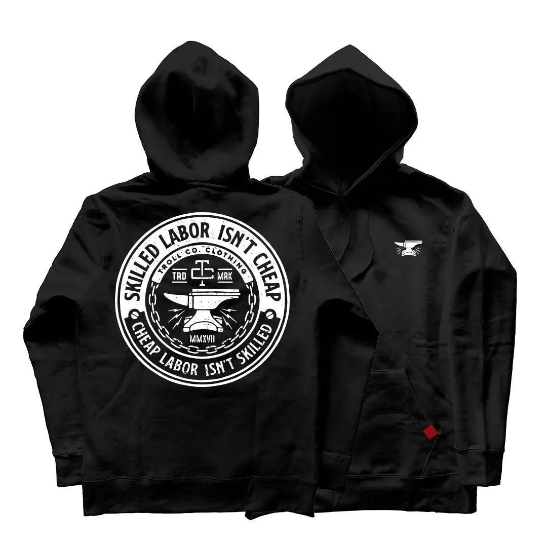 Radial SLIC Hoodie – Black