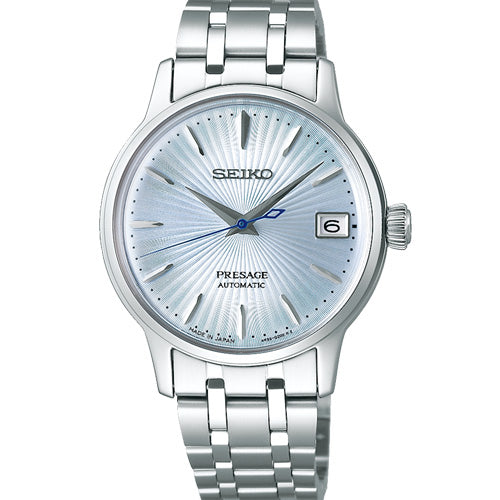 Seiko Presage Cocktail Time 'Sky Diving' Blue Dial 33.8mm Women SRP841J1 - view 2