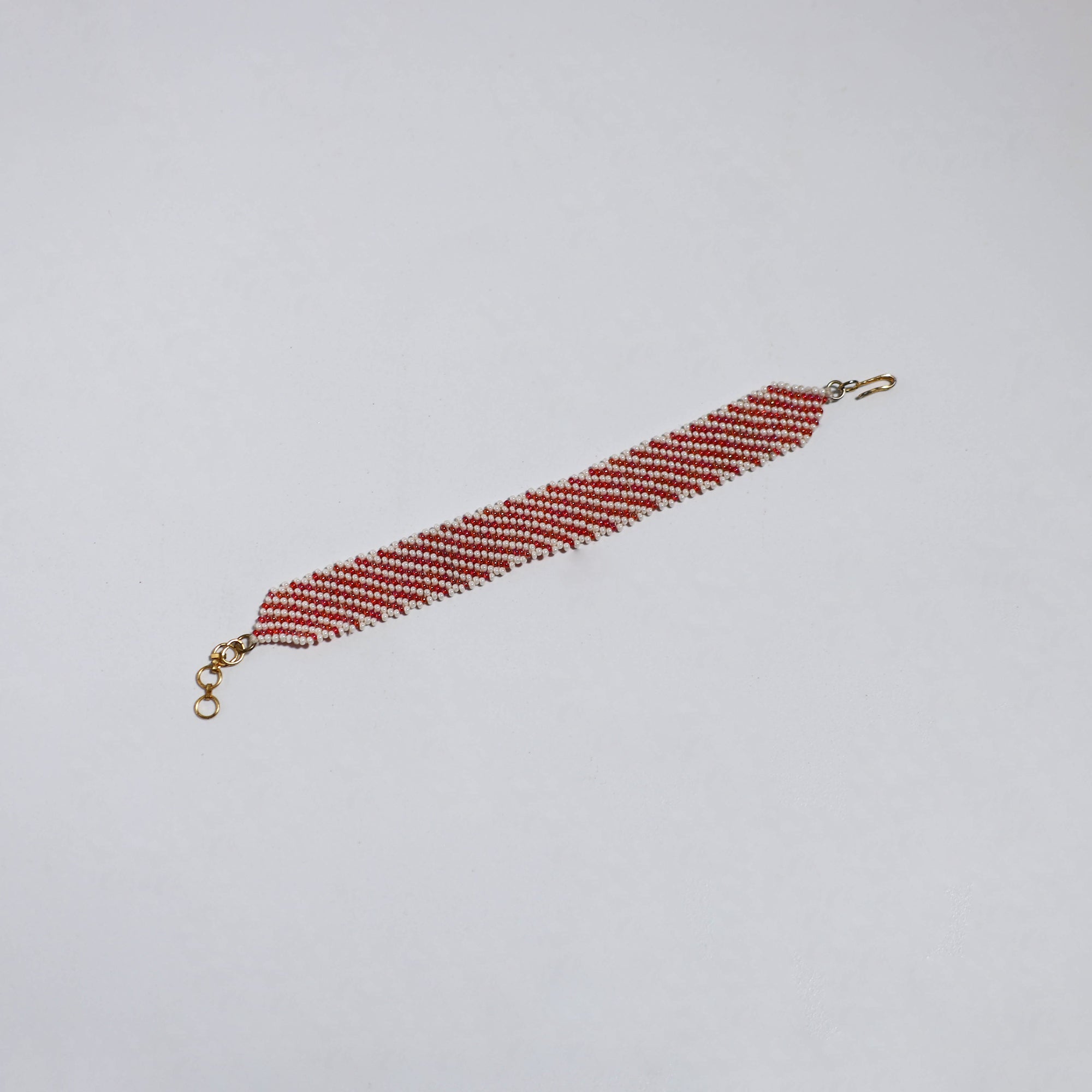 NATURE WORK Bead Work Handmade Baiga Tribal Bracelet 40
