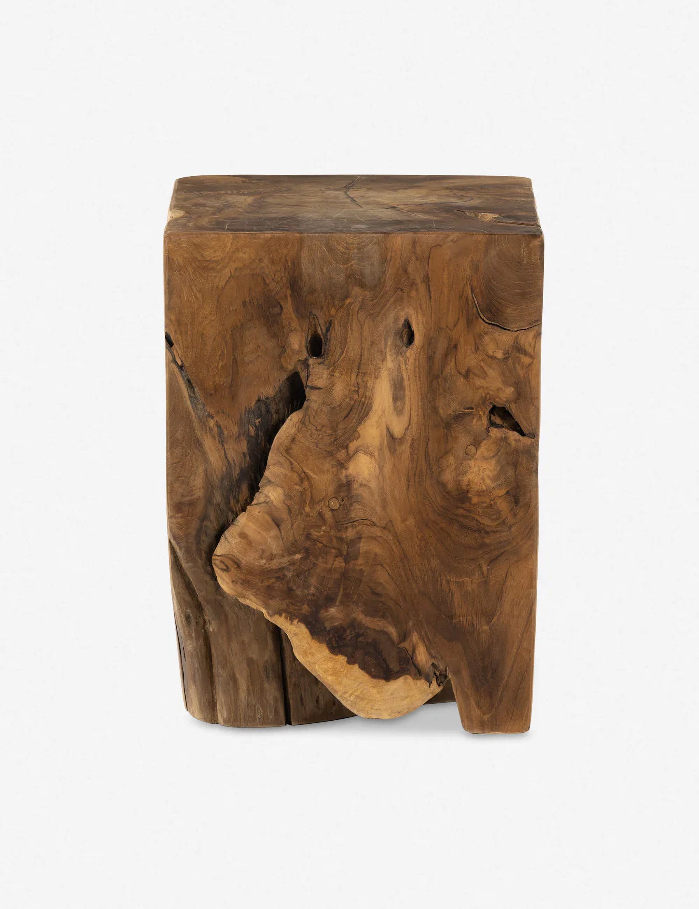 Lulu and Georgia Salem Stool – Teak - view 3