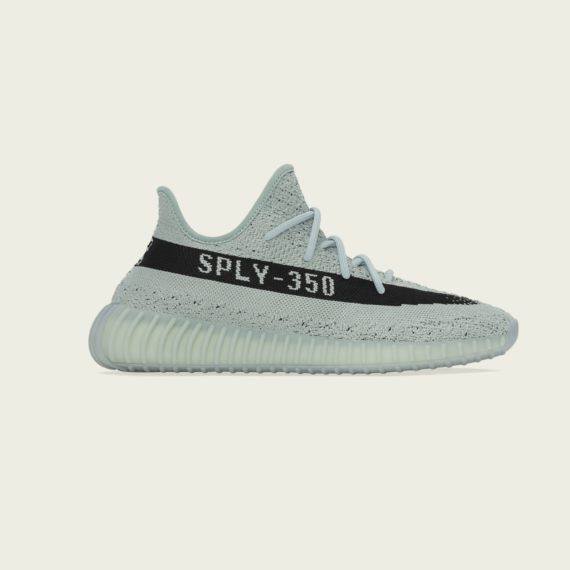 Adidas | YEEZY BOOST 350 V2 { SALT/CORE BLACK/SALT