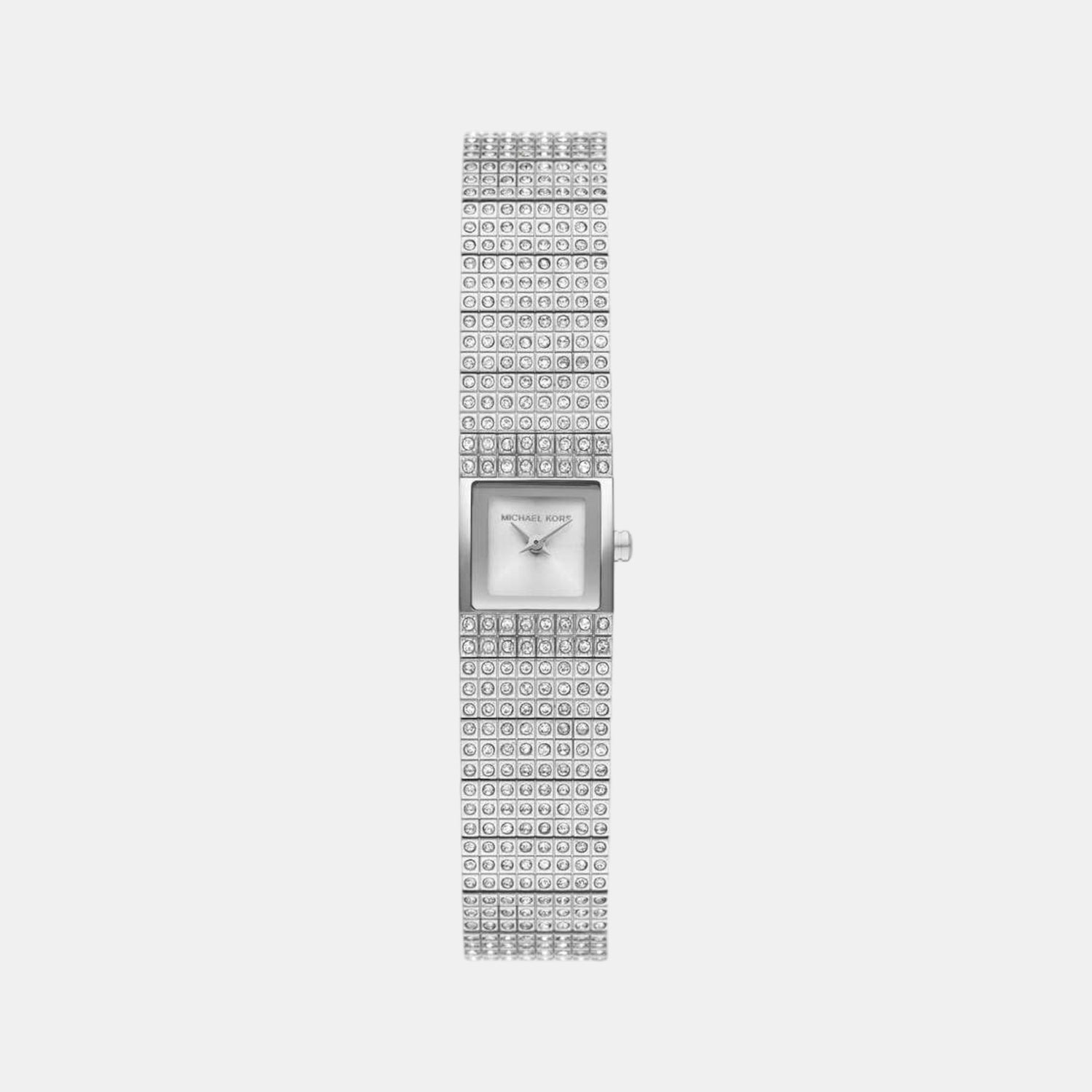 Michael Kors Darrington Women Quartz White Dial Analog Stainless Steel Watch MK4886