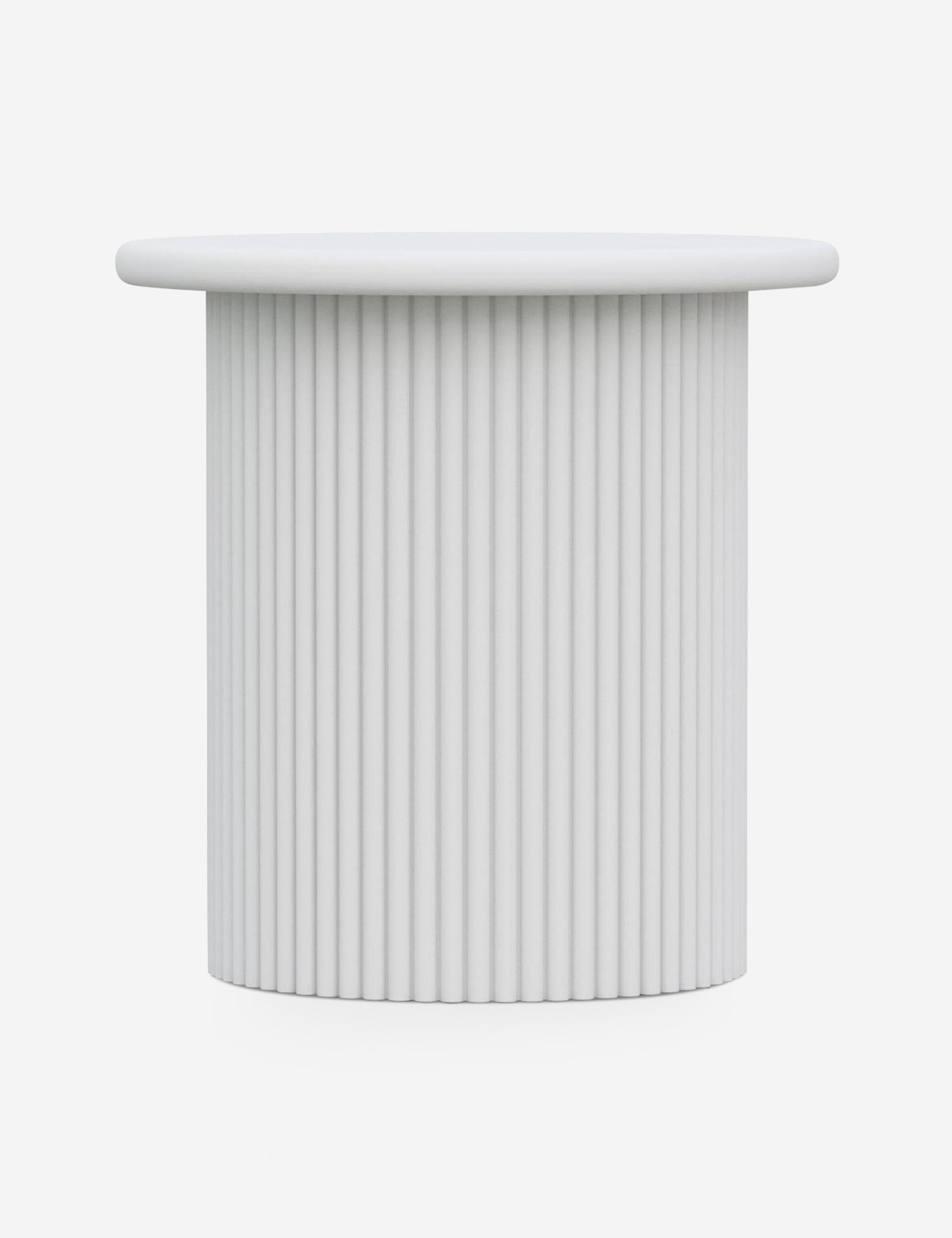 Portillo indoor outdoor – Lulu and Georgia Portillo Indoor / Outdoor Round Side Table