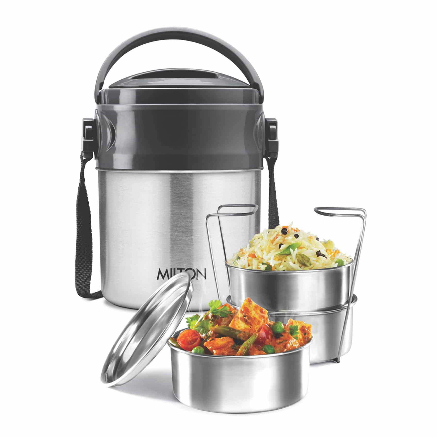 Steel On Lunchbox (Milton) – Assorted