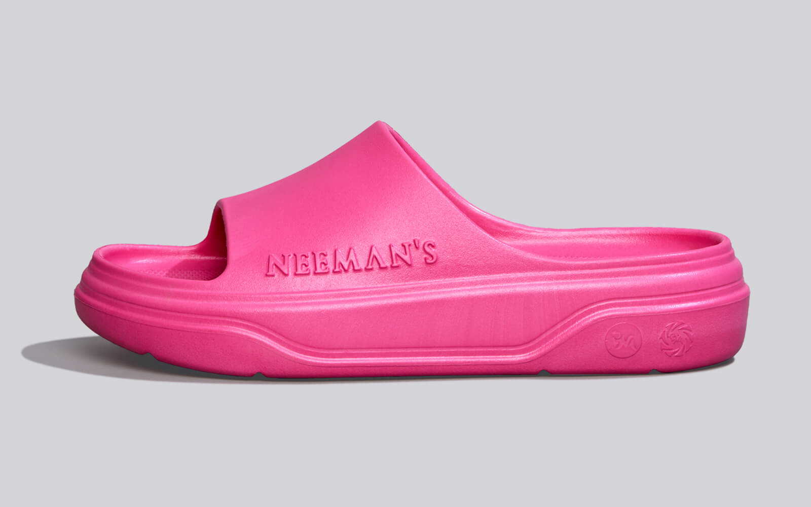 Neeman's Cushers Slides For Women : Pink
