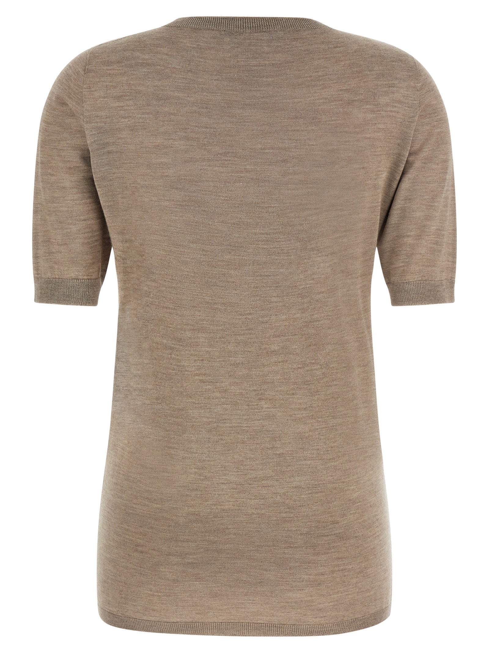 Fabiana Filippi Cashmere And Silk Sweater – 70% cachemire 30% silk - view 2