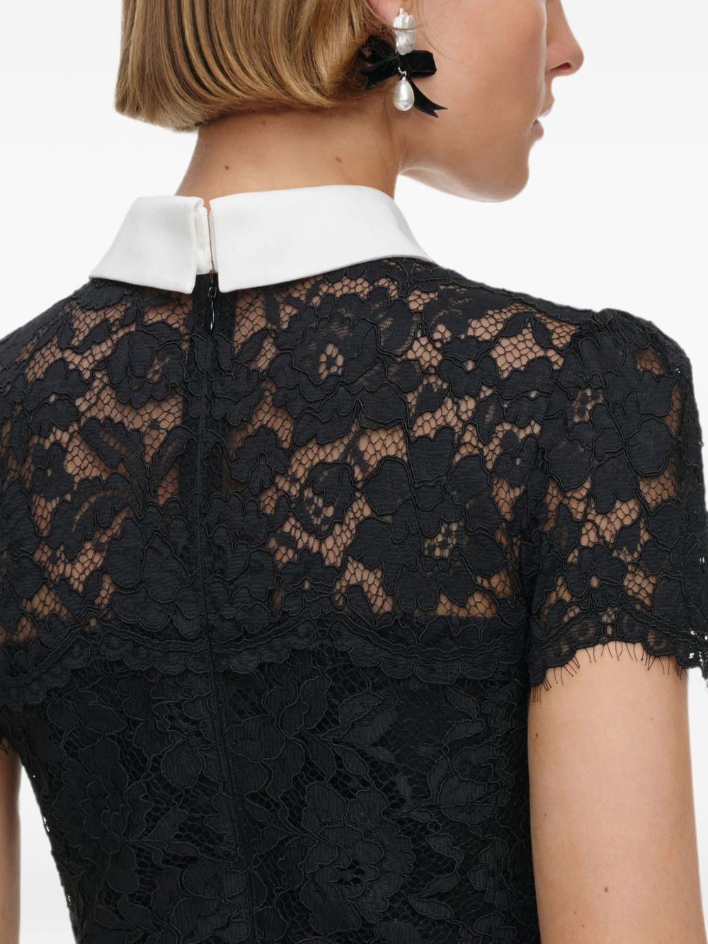Self-portrait Dresses – Outer: Polyester 100% - view 2