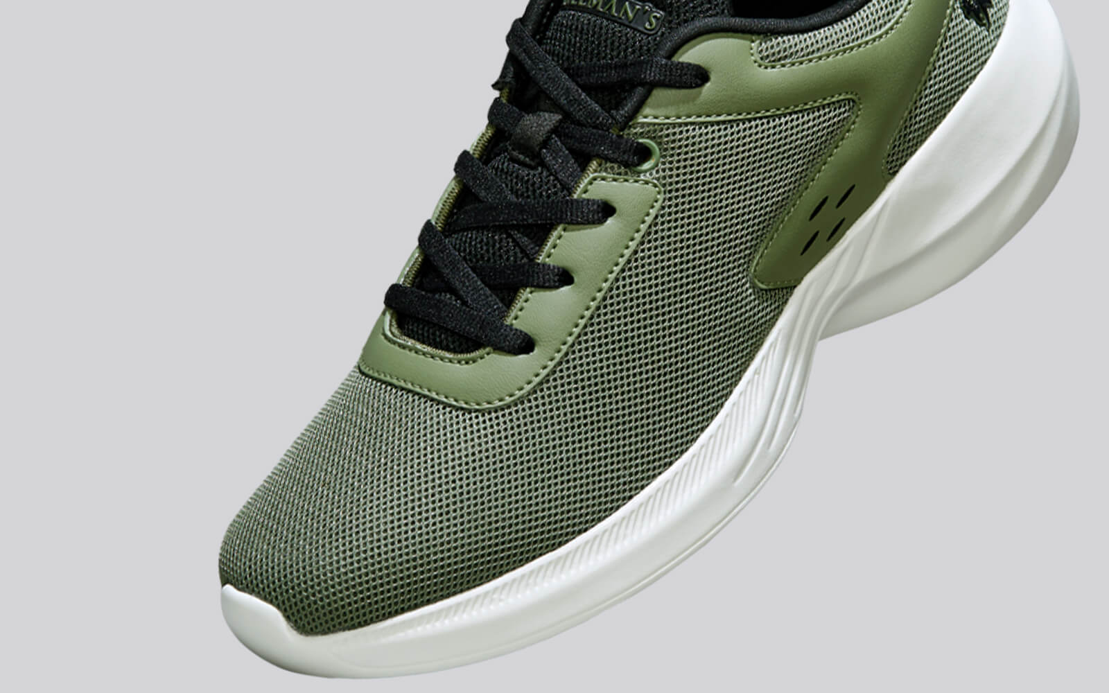 Neeman's Striking Strides : Olive - view 6