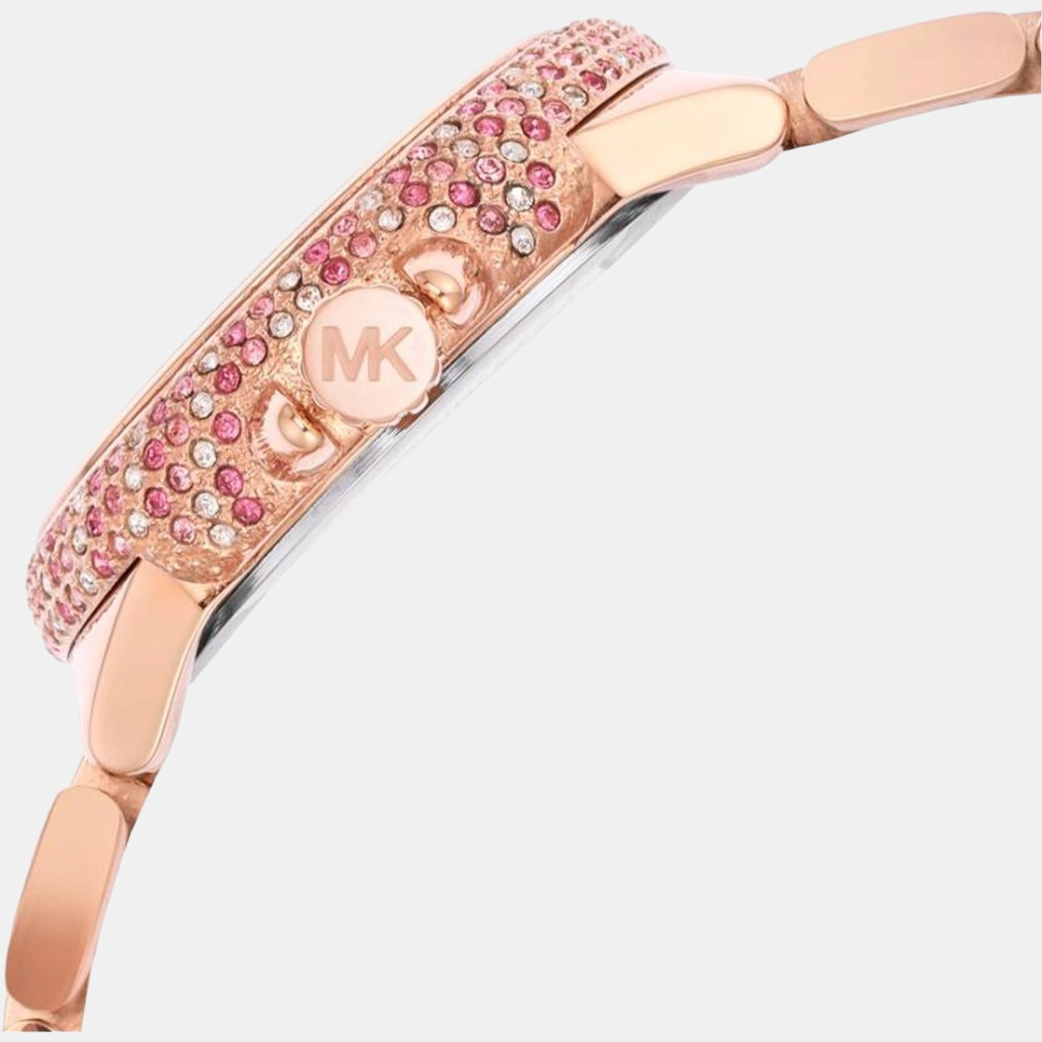 Michael Kors Camille Women Quartz Pink Dial Chronograph Stainless Steel Watch MK7273 - view 2