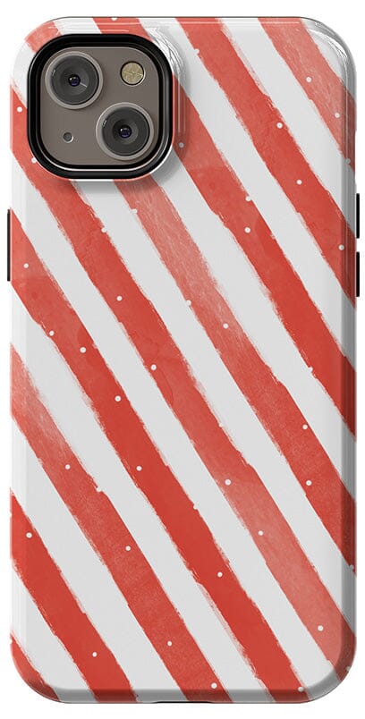 Casetry Candy Cane Lane | Peppermint Stripes Case - view 7