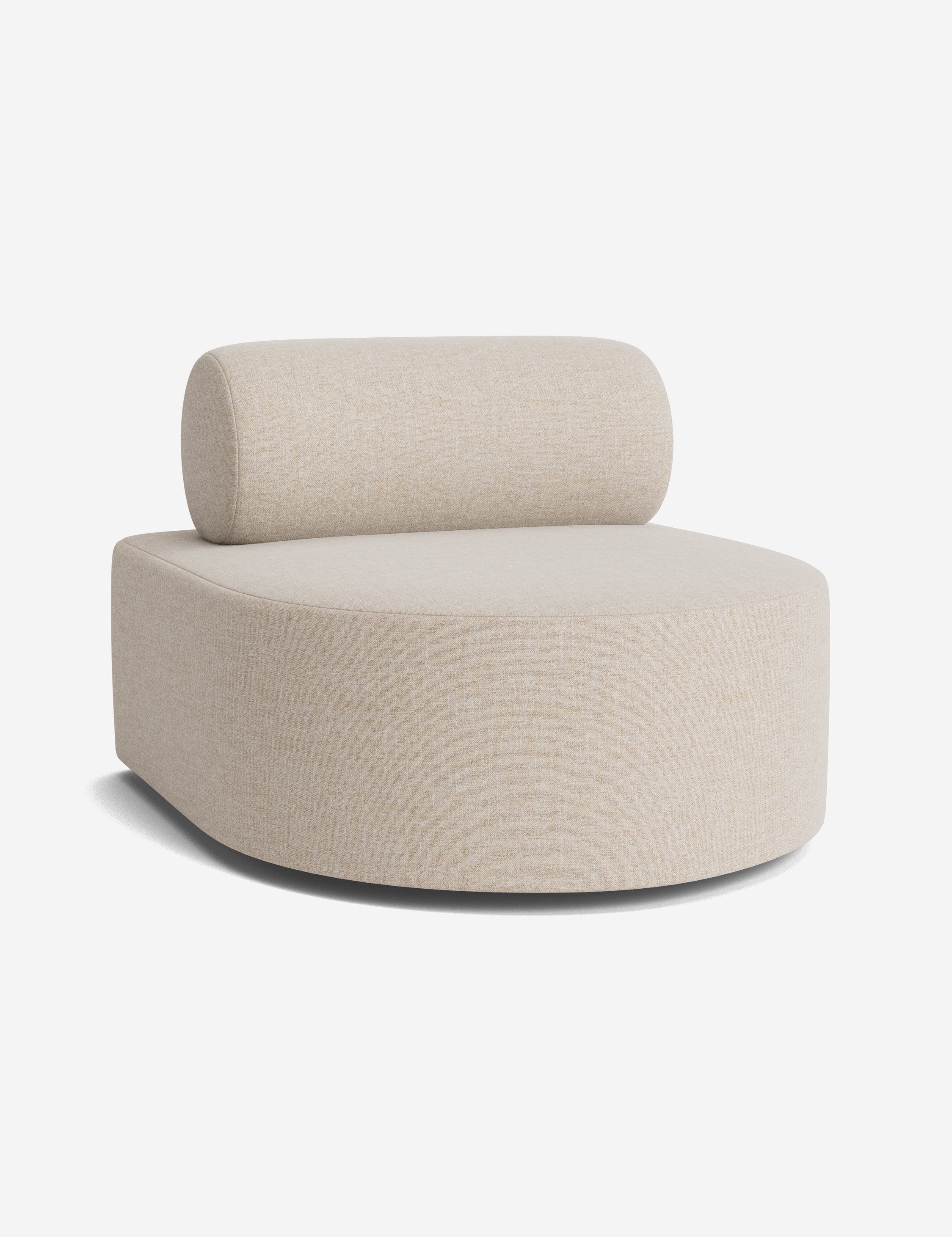 Lulu and Georgia Sloman Modular Armless Chaise - view 101