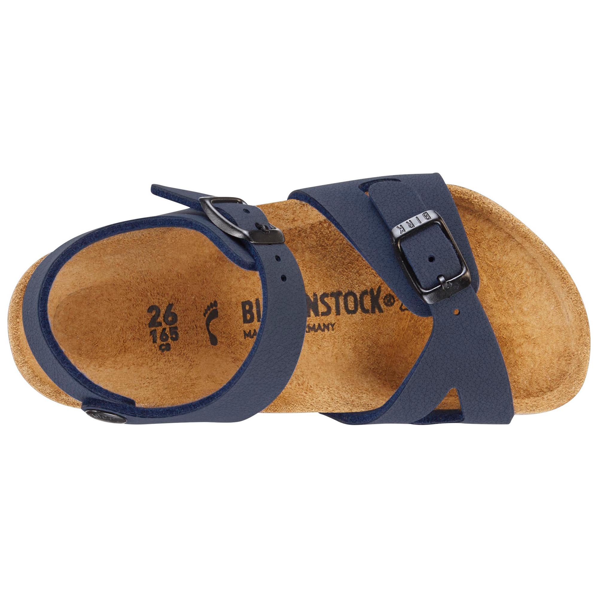 Birkenstock Rio Kids Birko-Flor – Blue Blue/Navy - view 2