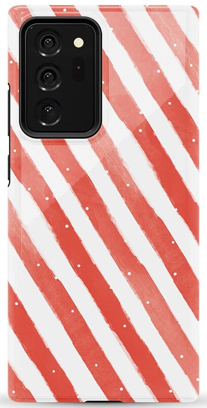 Casetry Candy Cane Lane | Peppermint Stripes Case - view 37