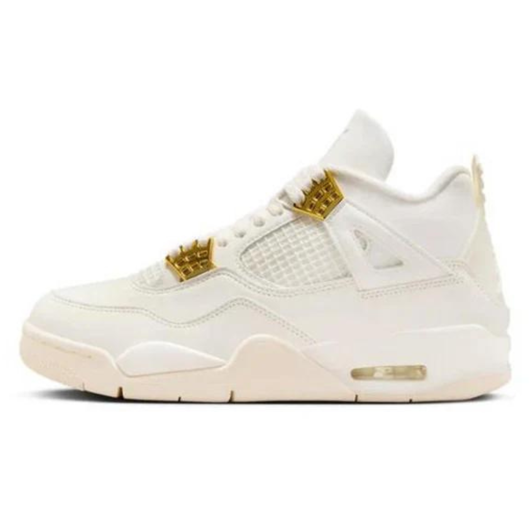 Cop Underdog Air Jordan 4 'Metallic Gold'