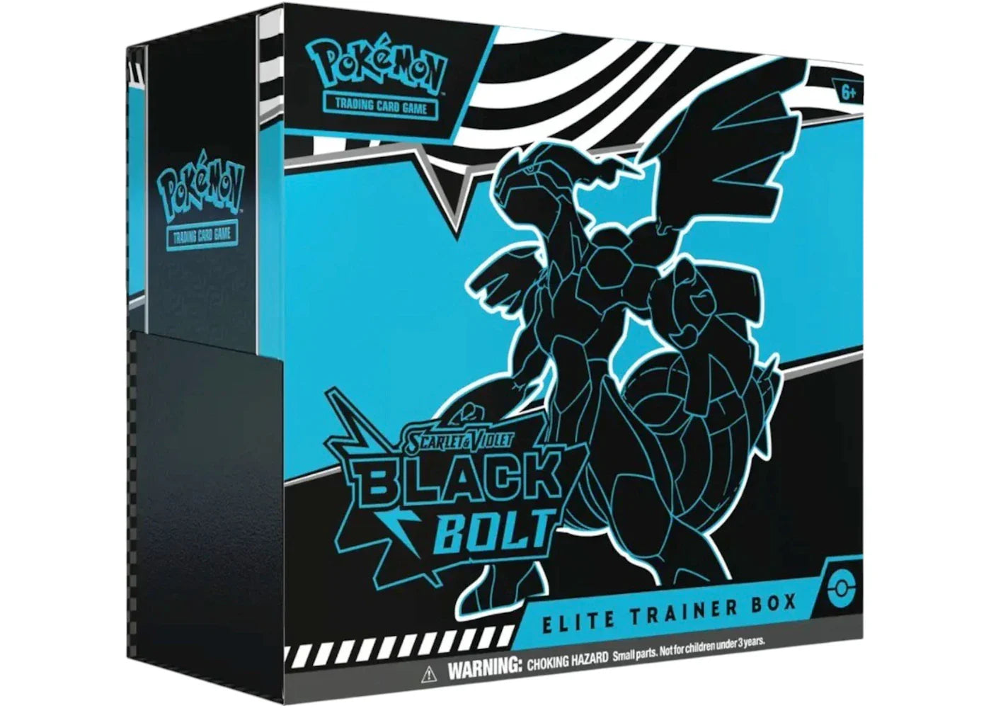 Scarlet violet black – 2025 Pokémon Scarlet & Violet Black Bolt Elite Trainer Box
