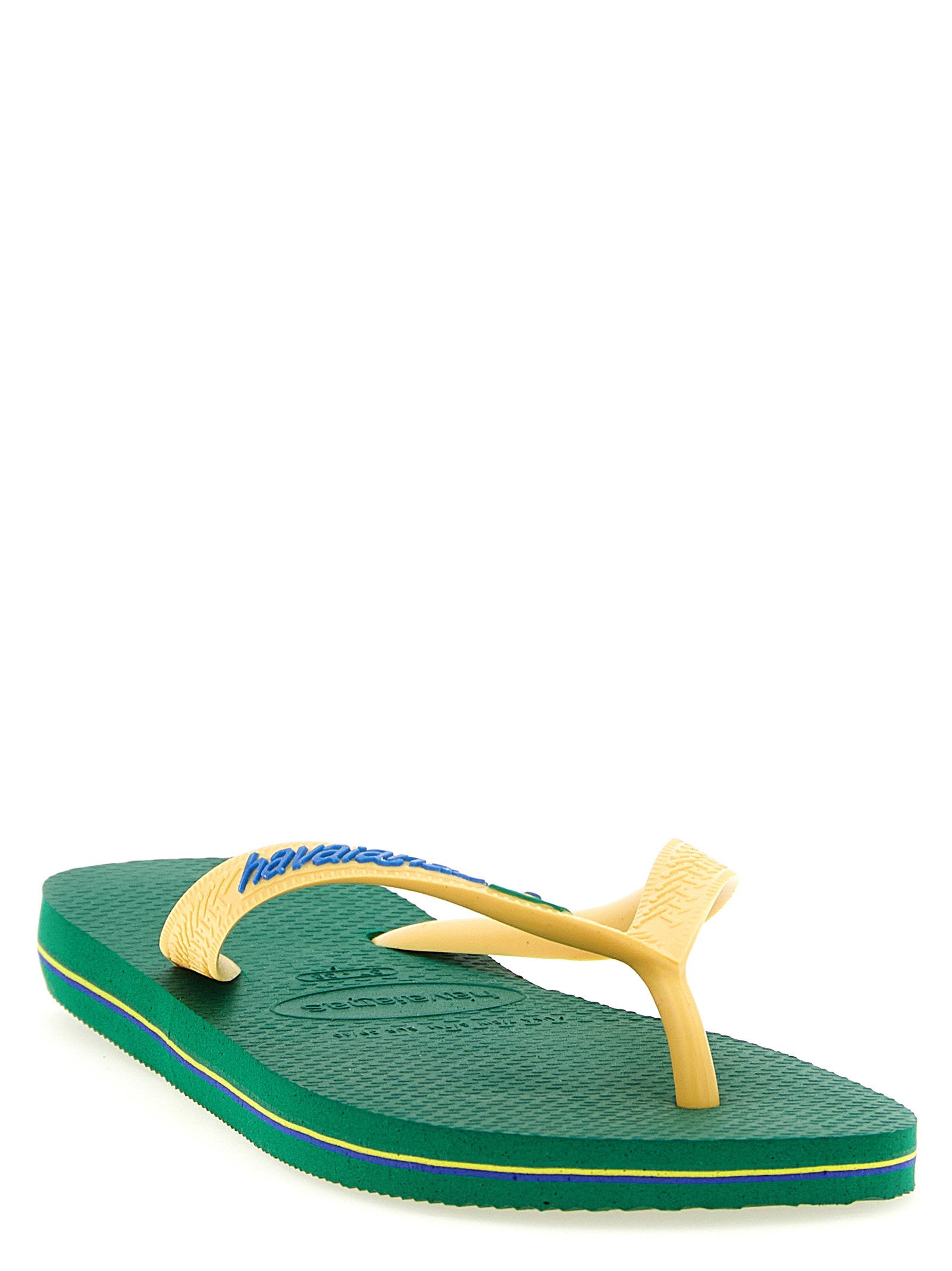 Havaianas Brasil Logo Sandals – 100% rubber - view 2