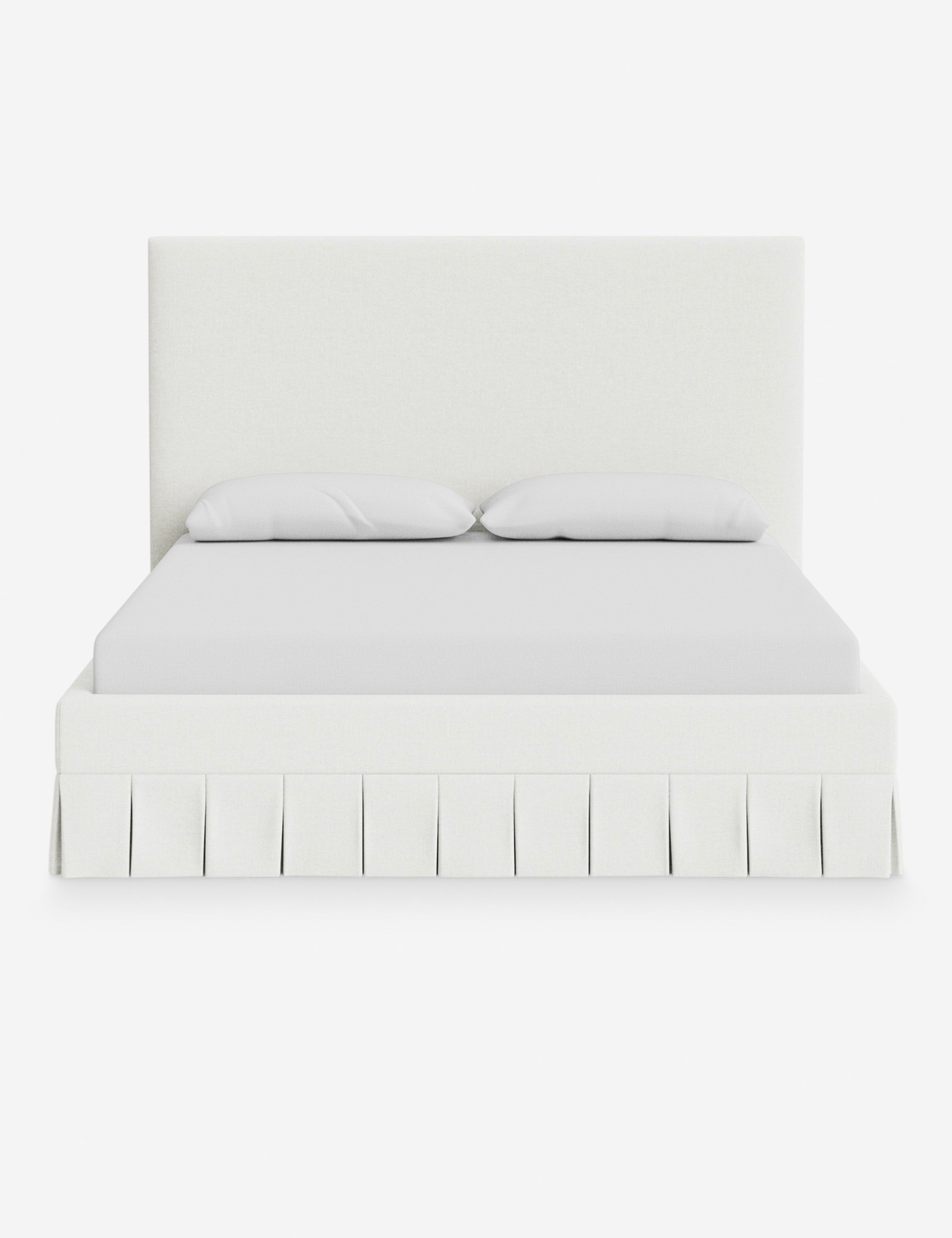 Lulu and Georgia Portola Pleated Platform Bed - view 30