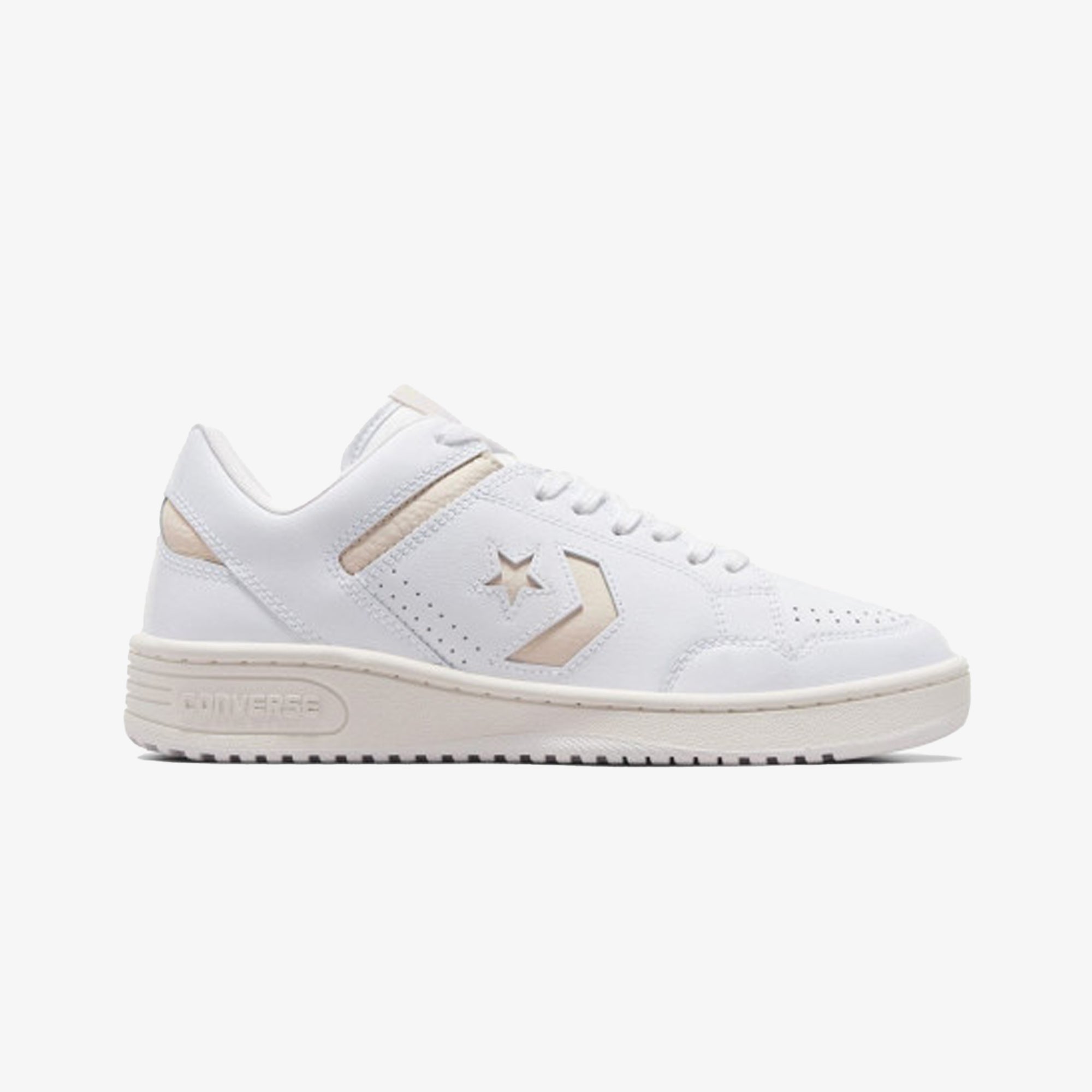 Weapon leather beige – Converse | WEAPON LEATHER { BEIGE