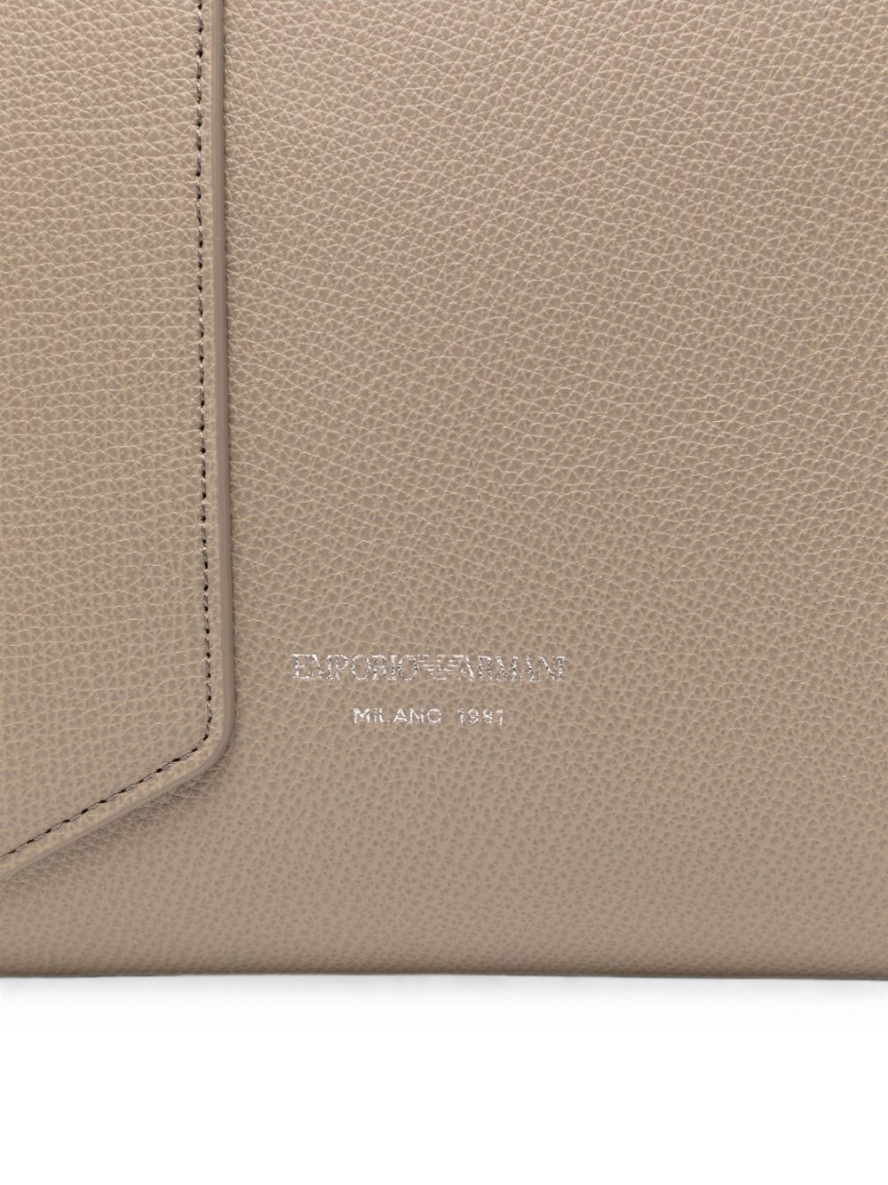 Emporio Armani Leather Tote Bag – 100% Bovine Leather - view 5