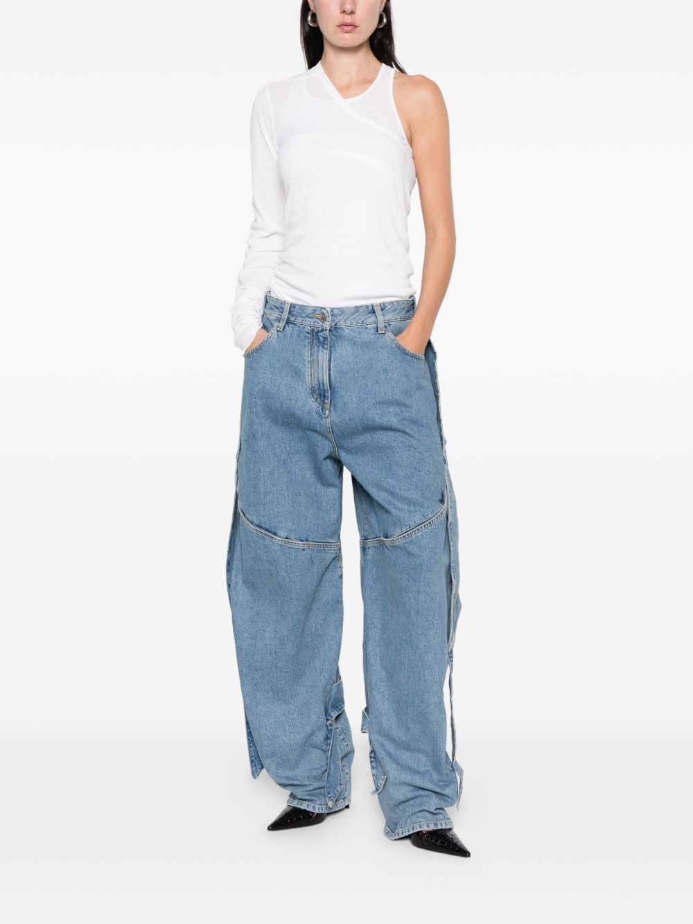 The Attico Denim cotton jeans – Cotton 100% - view 2