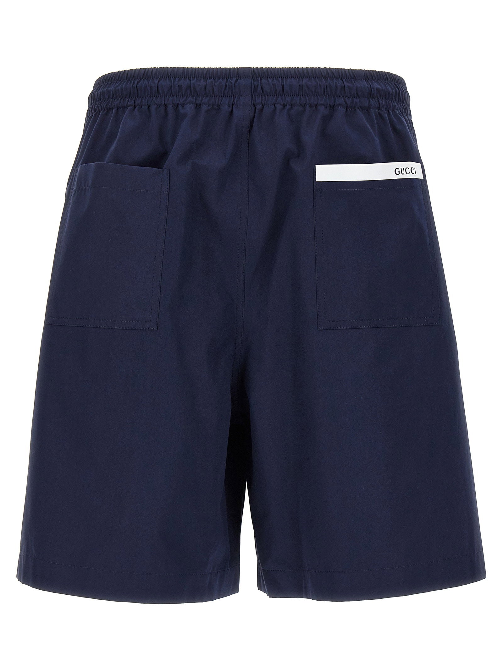 Gucci Cotton Bermuda Shorts – 100% cotton - view 2