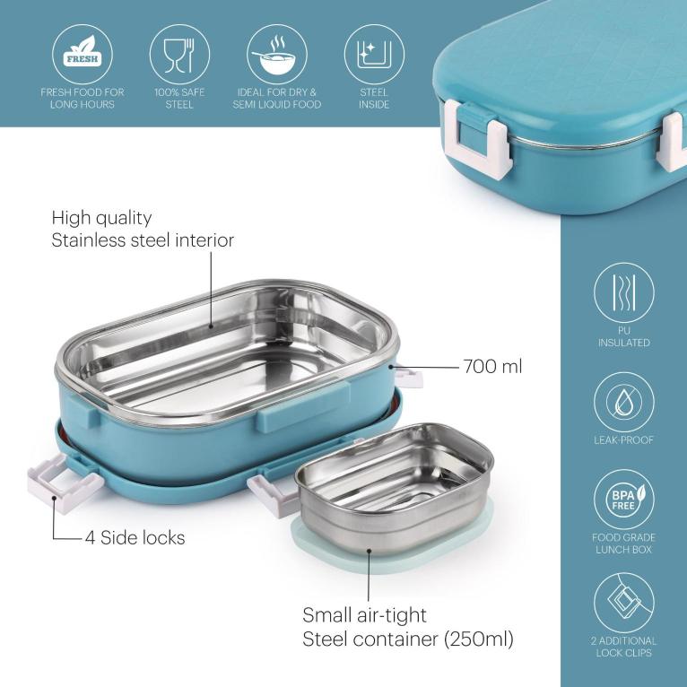 Cello Altro Neo Lunch Box & Water Bottle Set - view 15