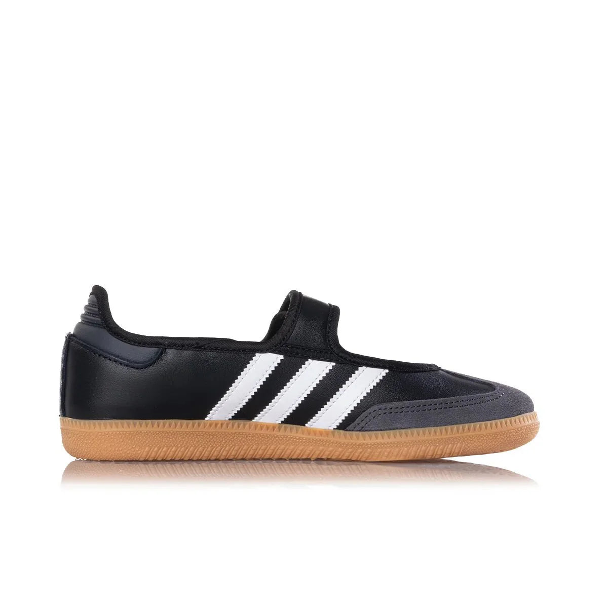 HYPE ELIXIR Adidas Womens Samba Jane Black White Gum JQ6445