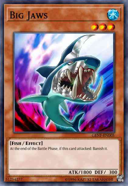 Yu-Gi-Oh! Big Jaws - SP13-EN006 - Common - 1st Edition