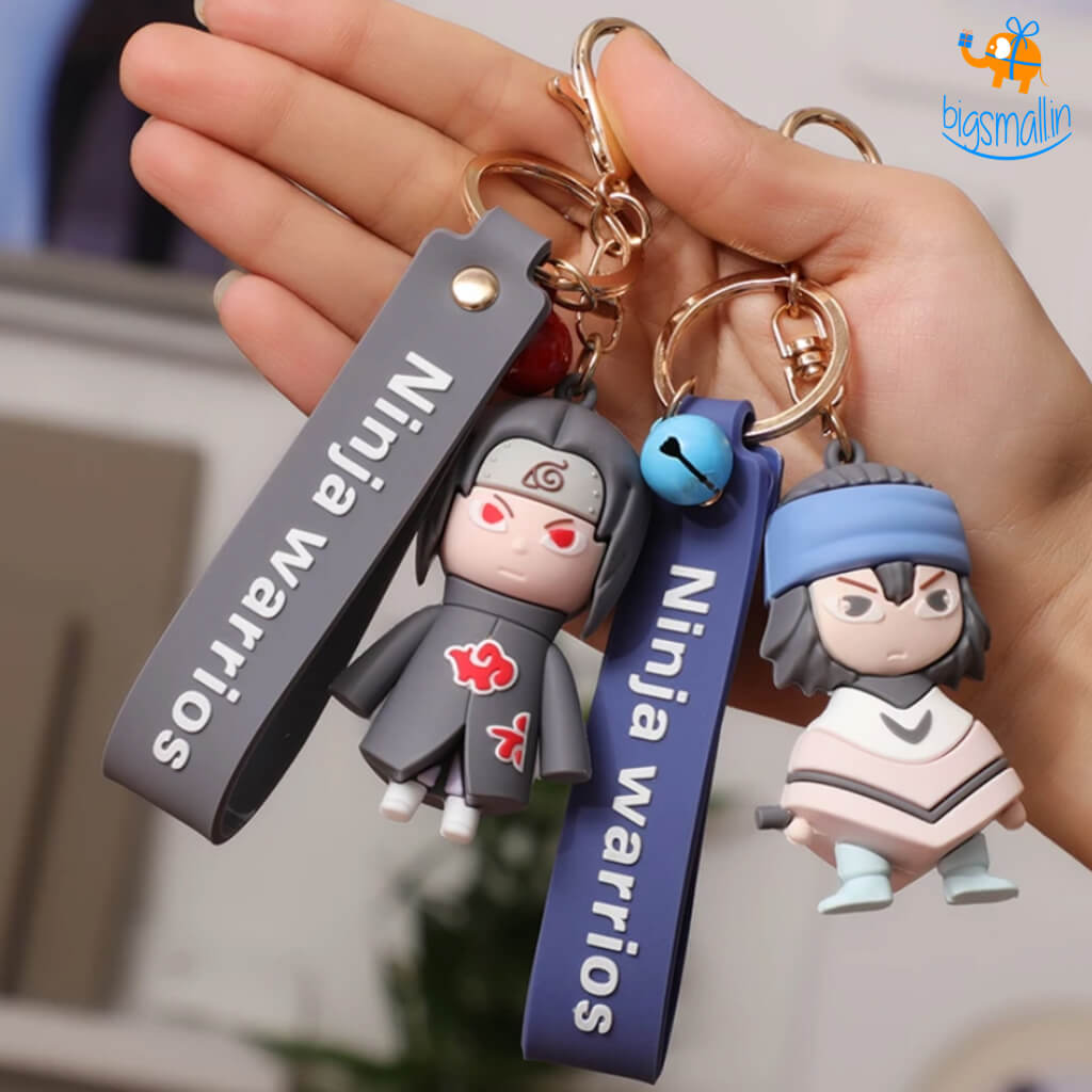 Big Daddy Ninja Warriors Keychain
