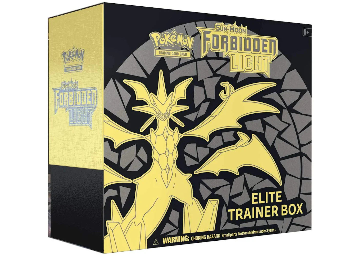 Pokémon 2018 Pokemon TCG Sun & Moon Forbidden Light Elite Trainer Box